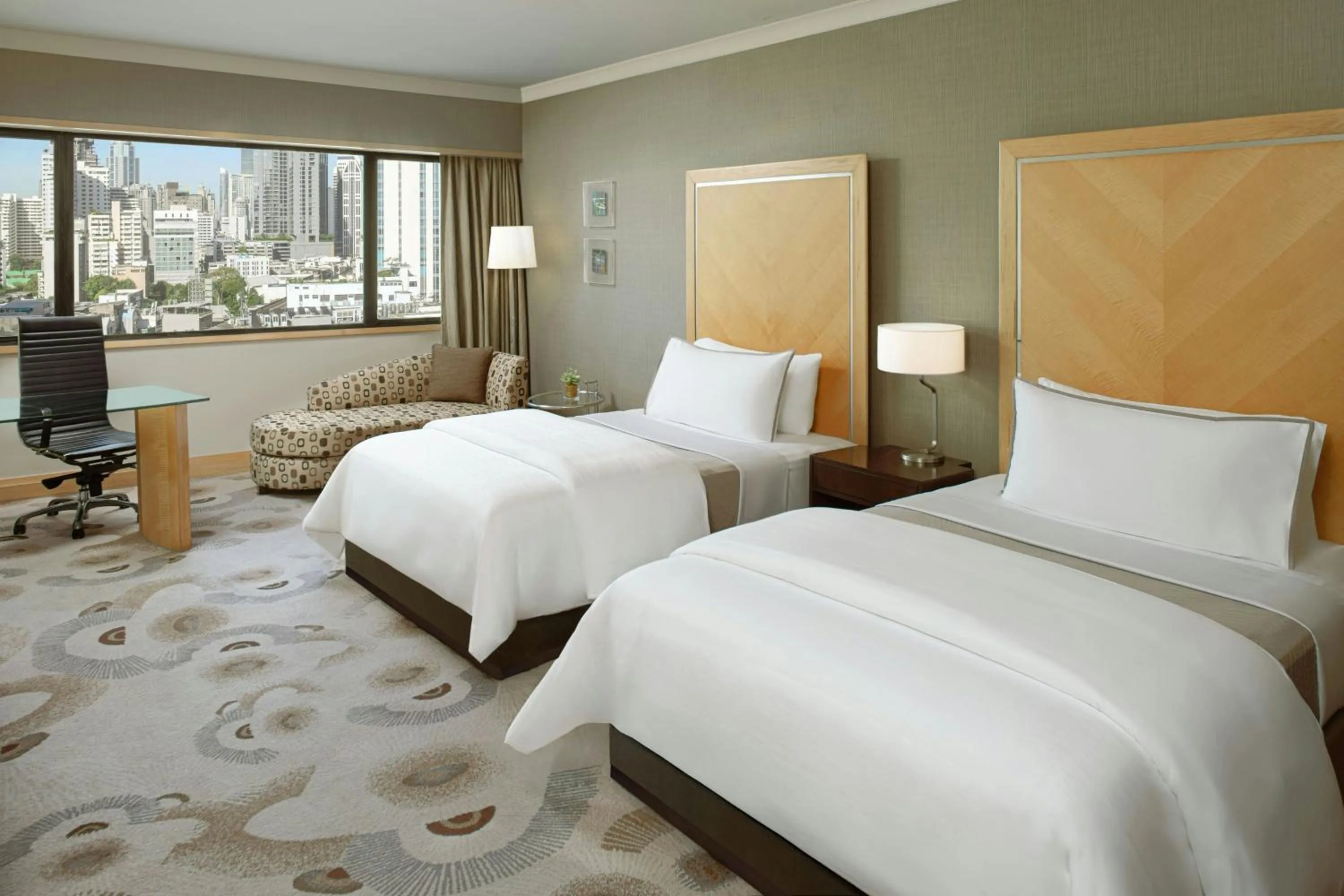 Photo of the whole room, Bed in The Westin Grande Sukhumvit, Bangkok