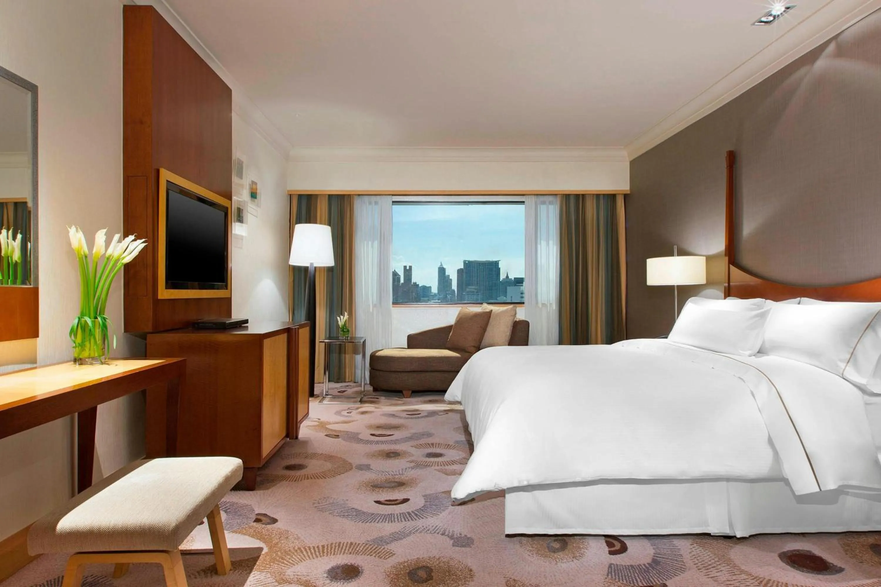 Photo of the whole room, Bed in The Westin Grande Sukhumvit, Bangkok