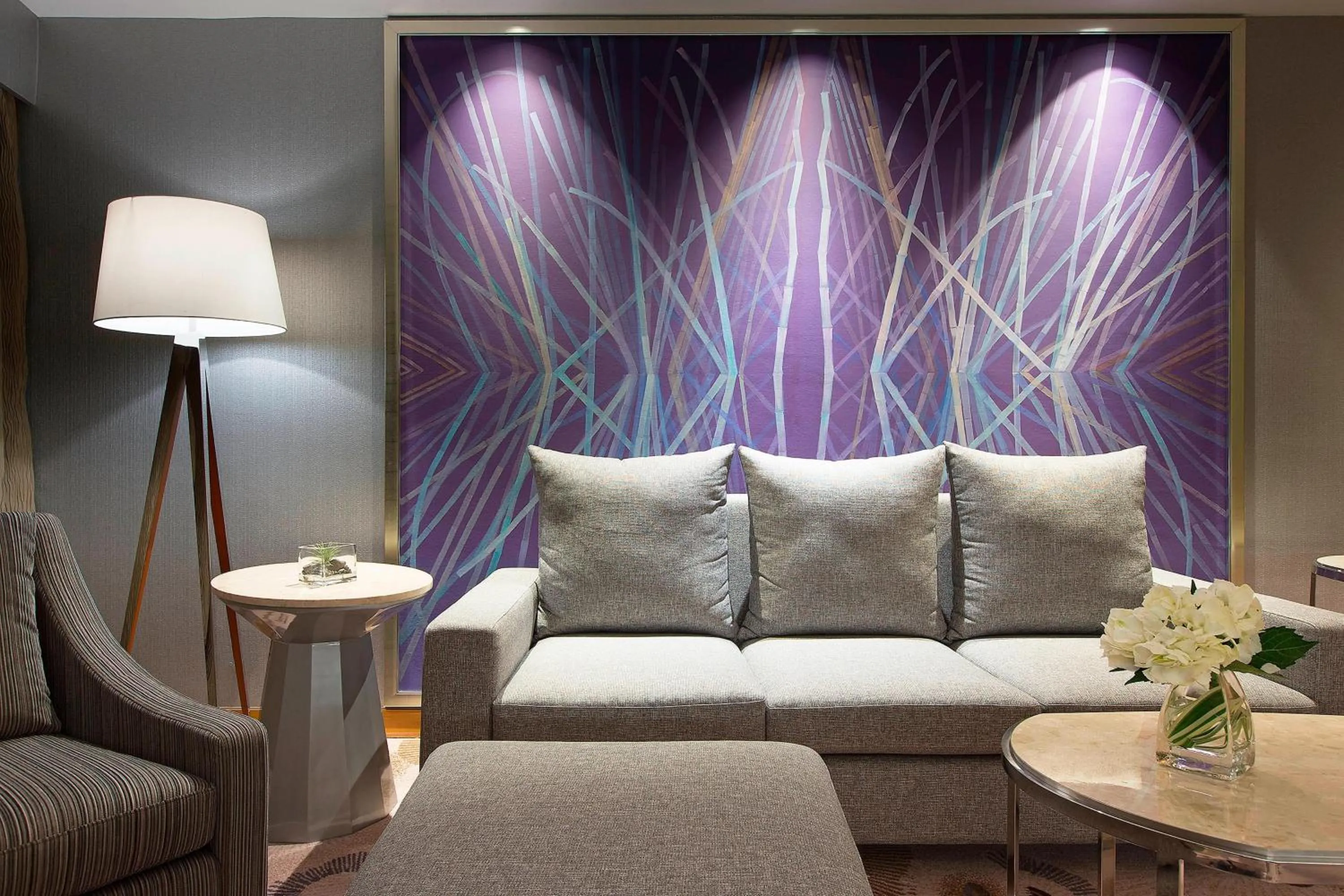 Living room in The Westin Grande Sukhumvit, Bangkok