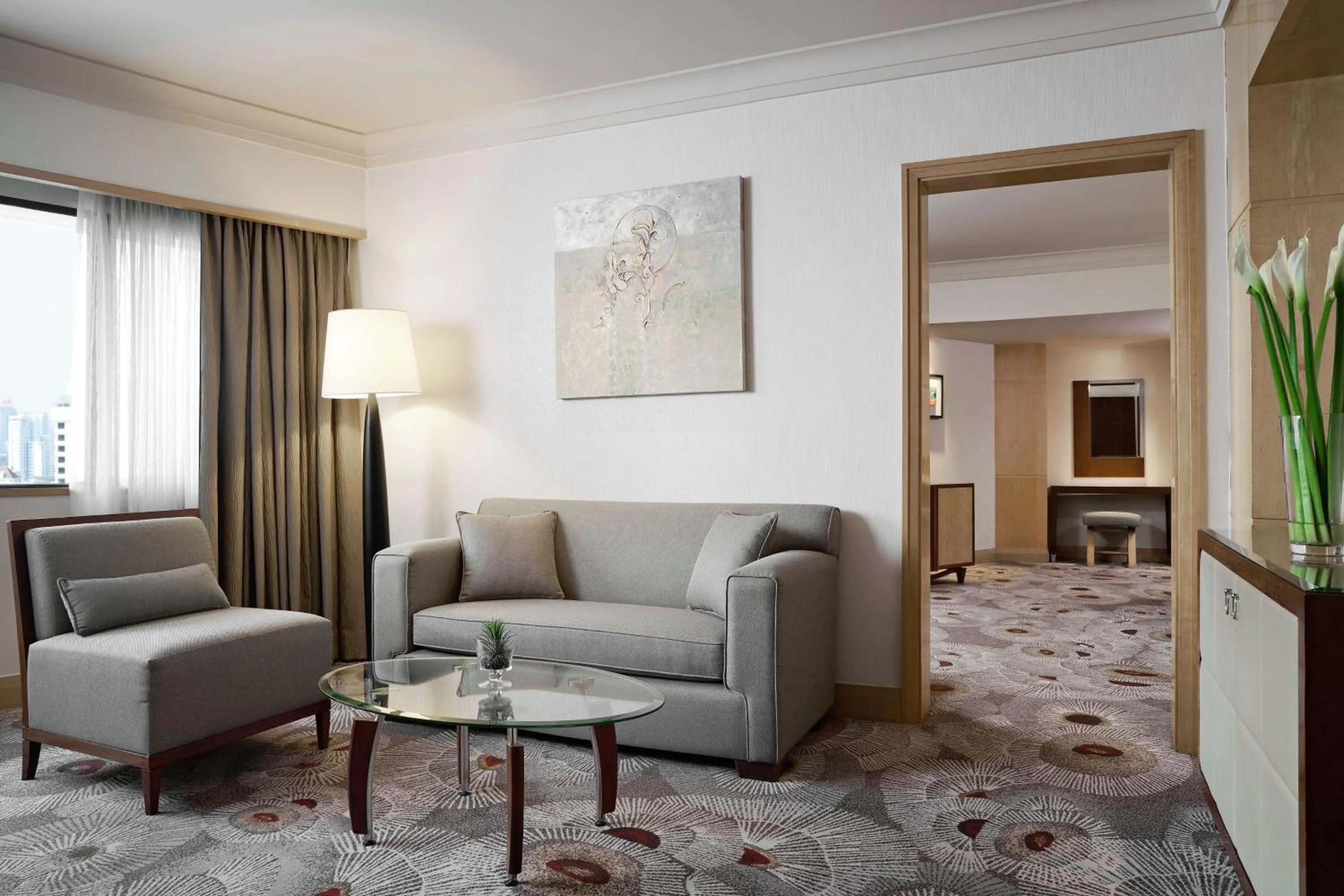 Living room in The Westin Grande Sukhumvit, Bangkok