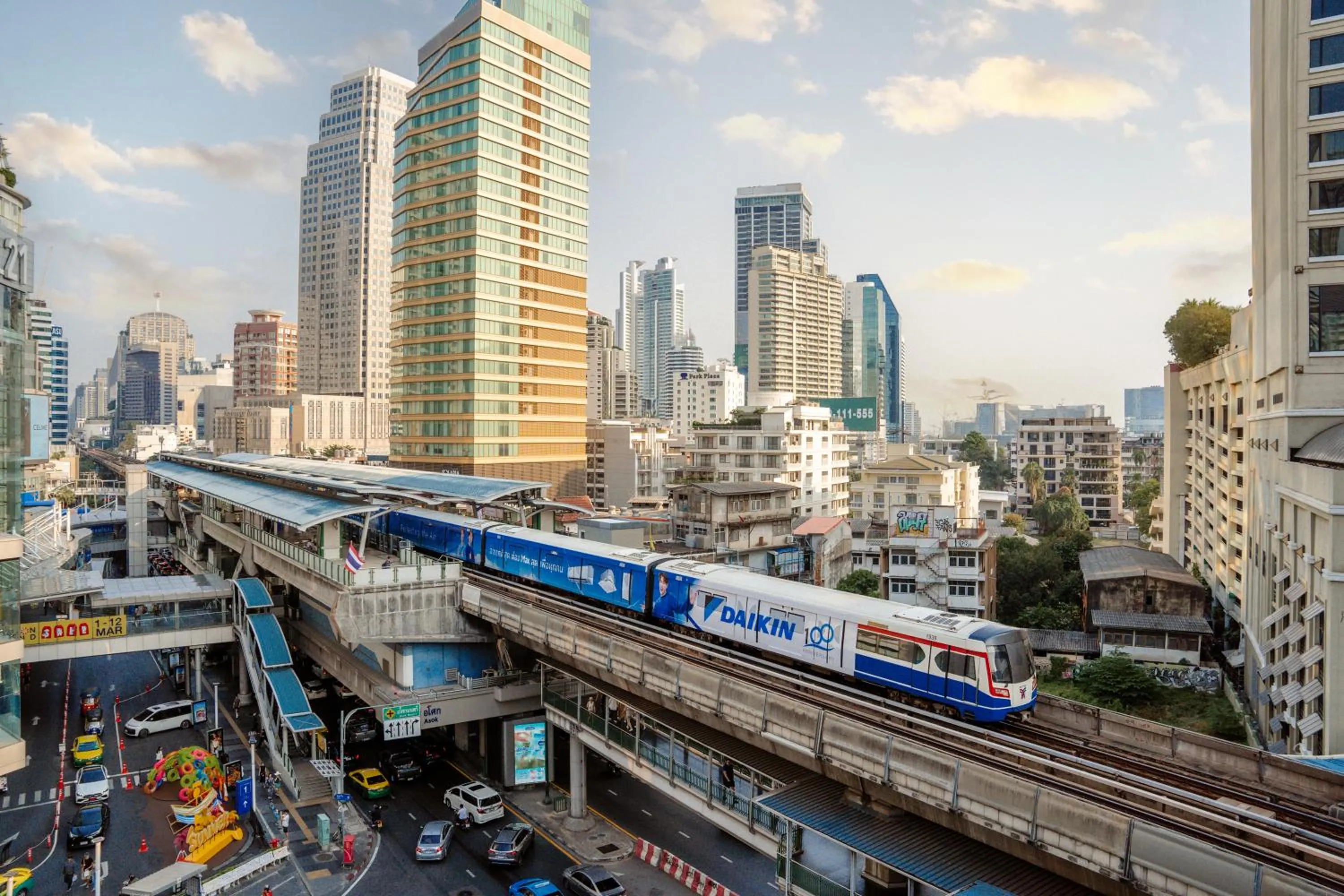 City view in The Westin Grande Sukhumvit, Bangkok