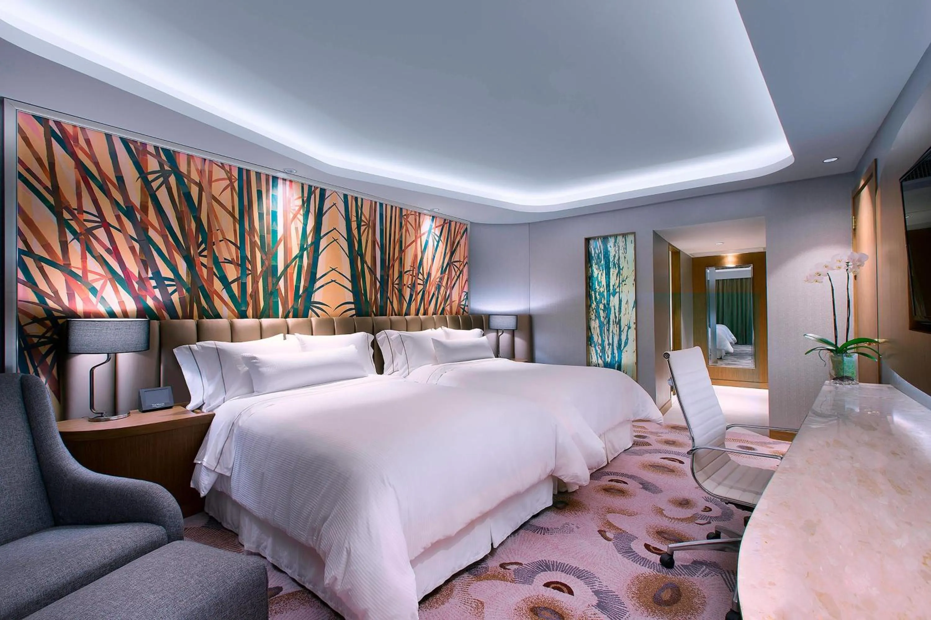 Photo of the whole room, Bed in The Westin Grande Sukhumvit, Bangkok