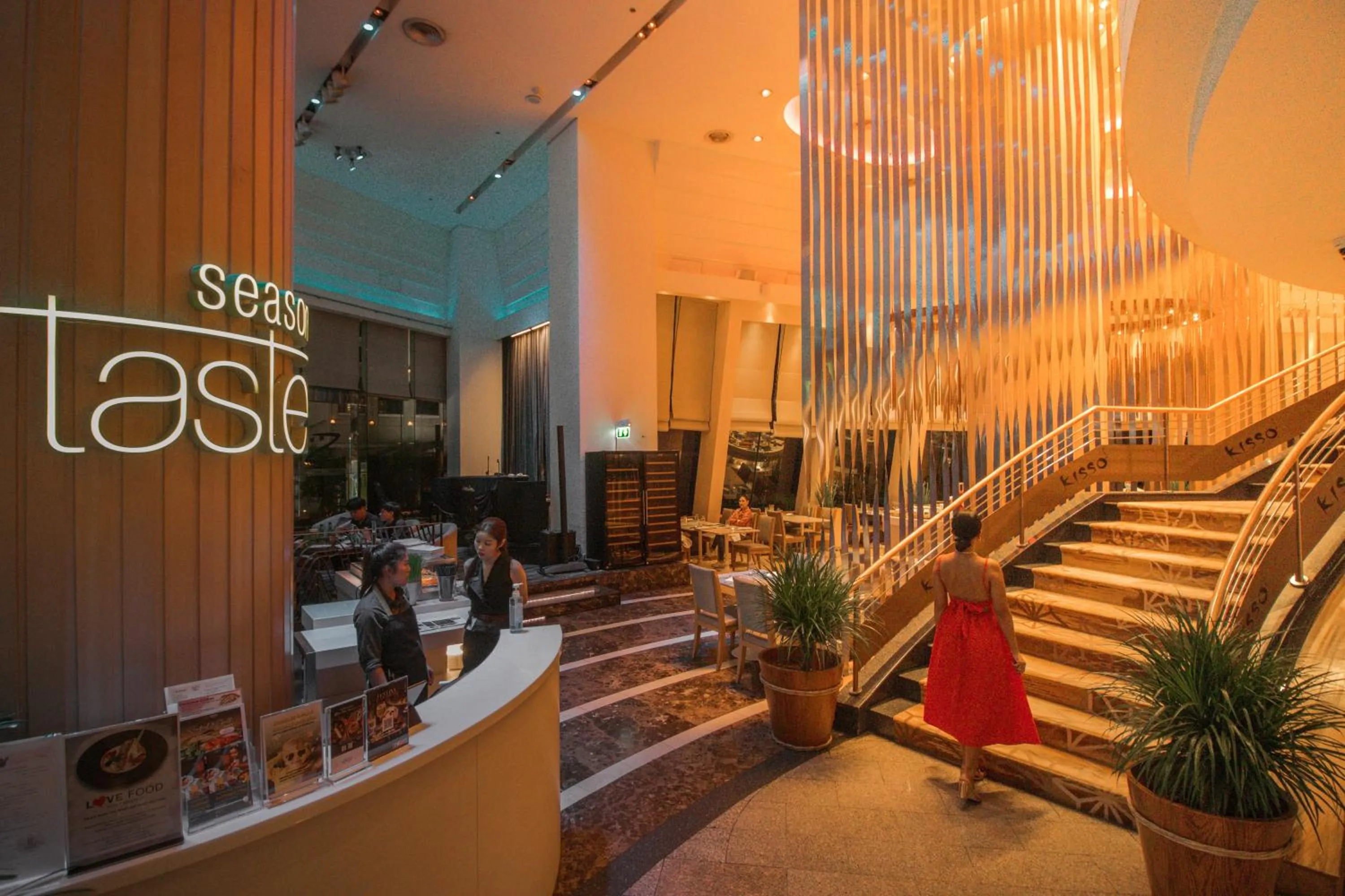 Restaurant/places to eat in The Westin Grande Sukhumvit, Bangkok