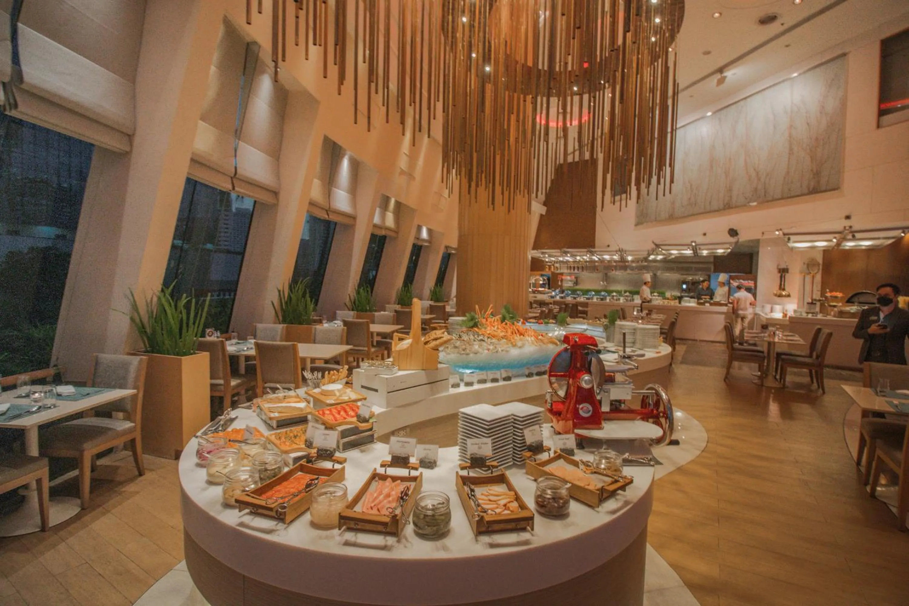 Dinner in The Westin Grande Sukhumvit, Bangkok