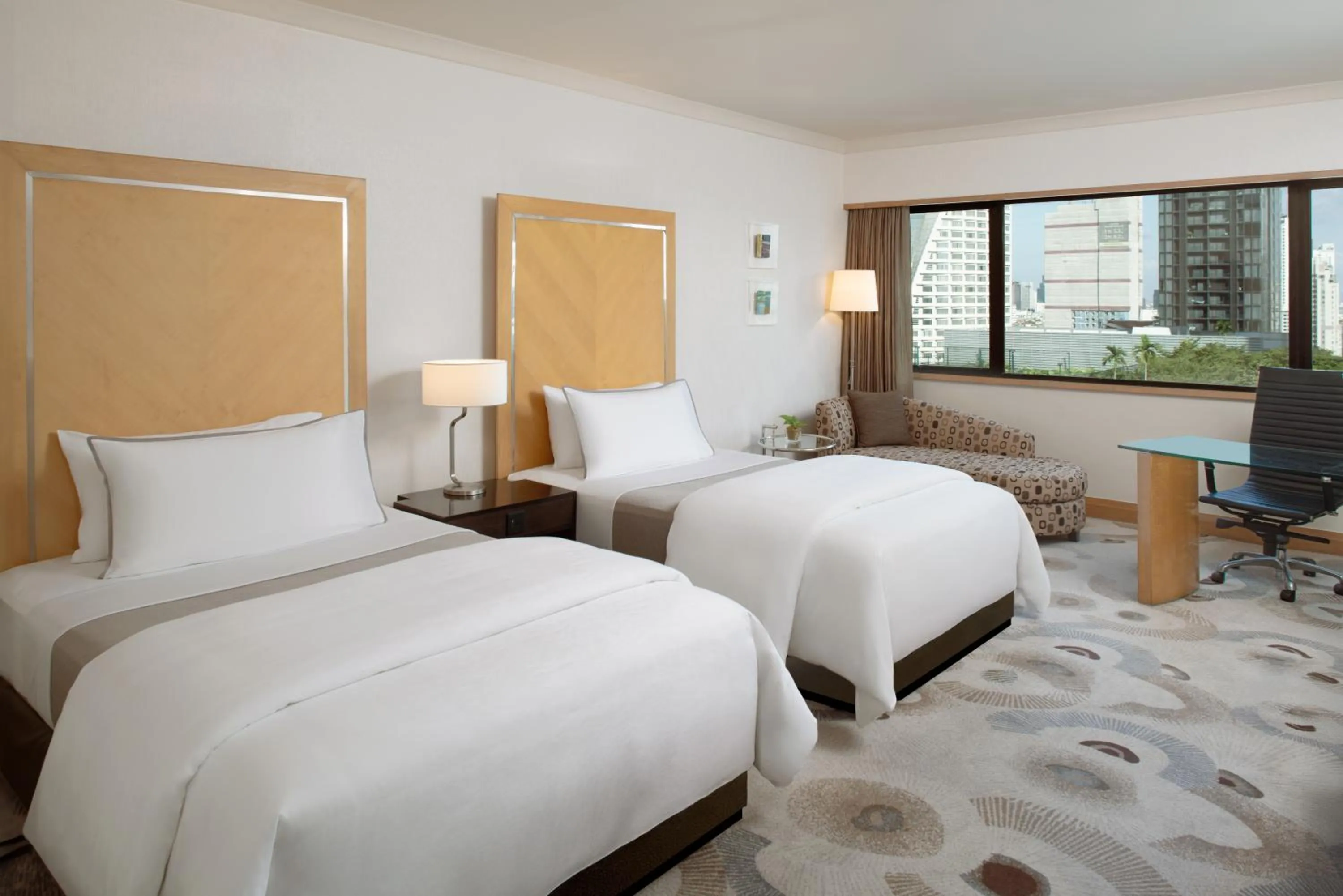 Bed in The Westin Grande Sukhumvit, Bangkok