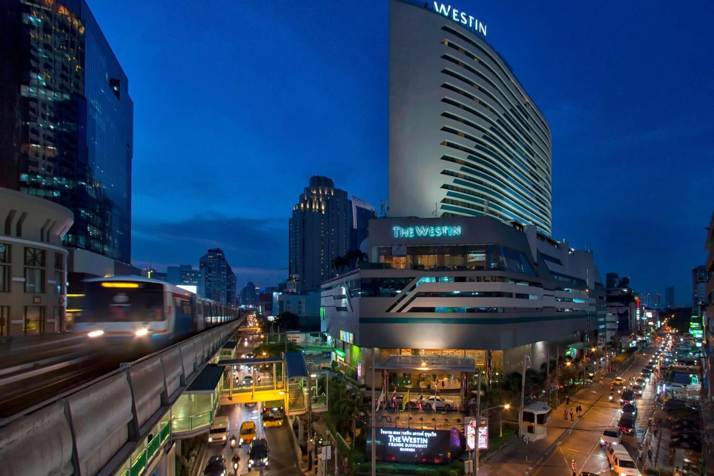 Property building in The Westin Grande Sukhumvit, Bangkok