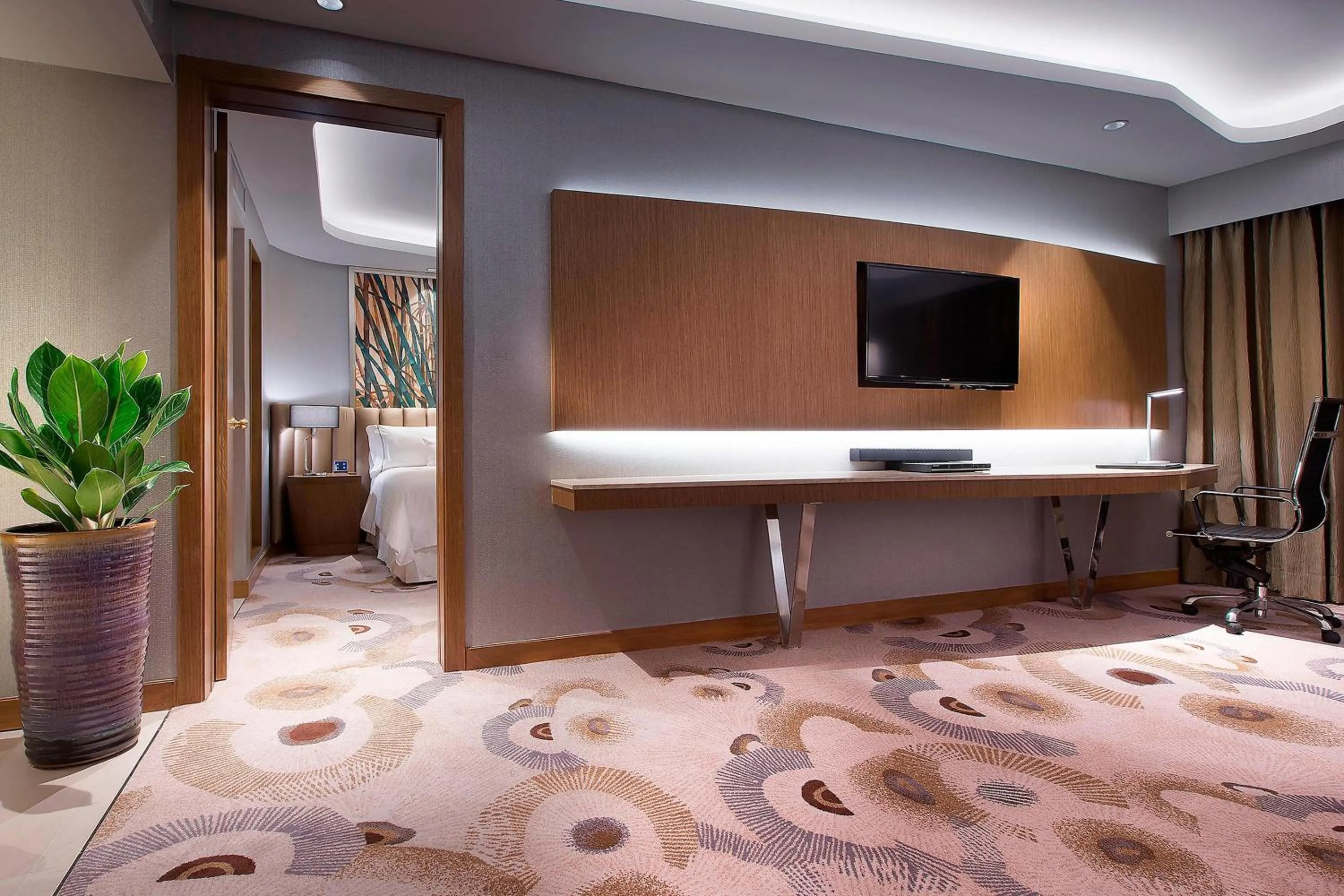 Living room in The Westin Grande Sukhumvit, Bangkok