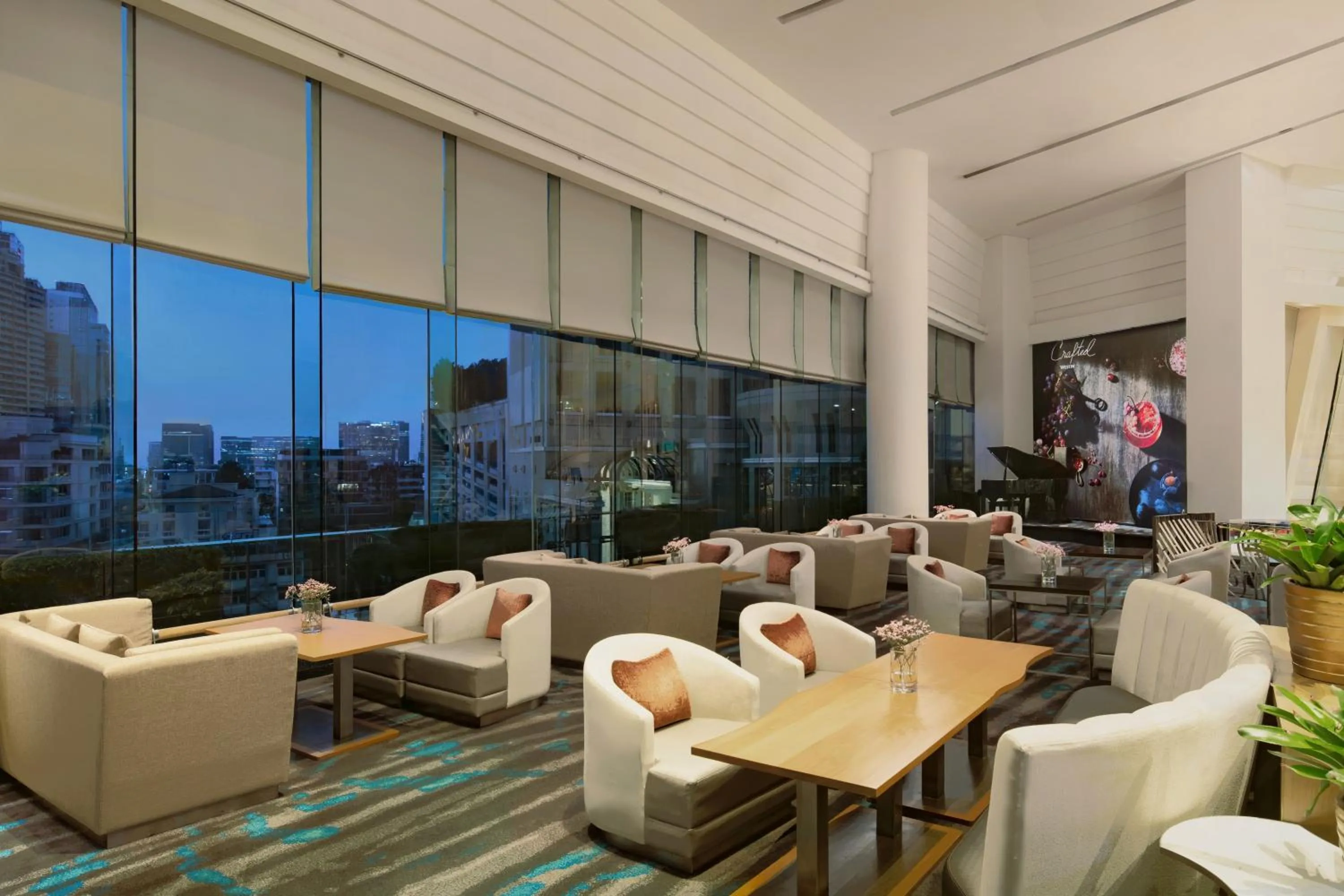 Restaurant/places to eat in The Westin Grande Sukhumvit, Bangkok