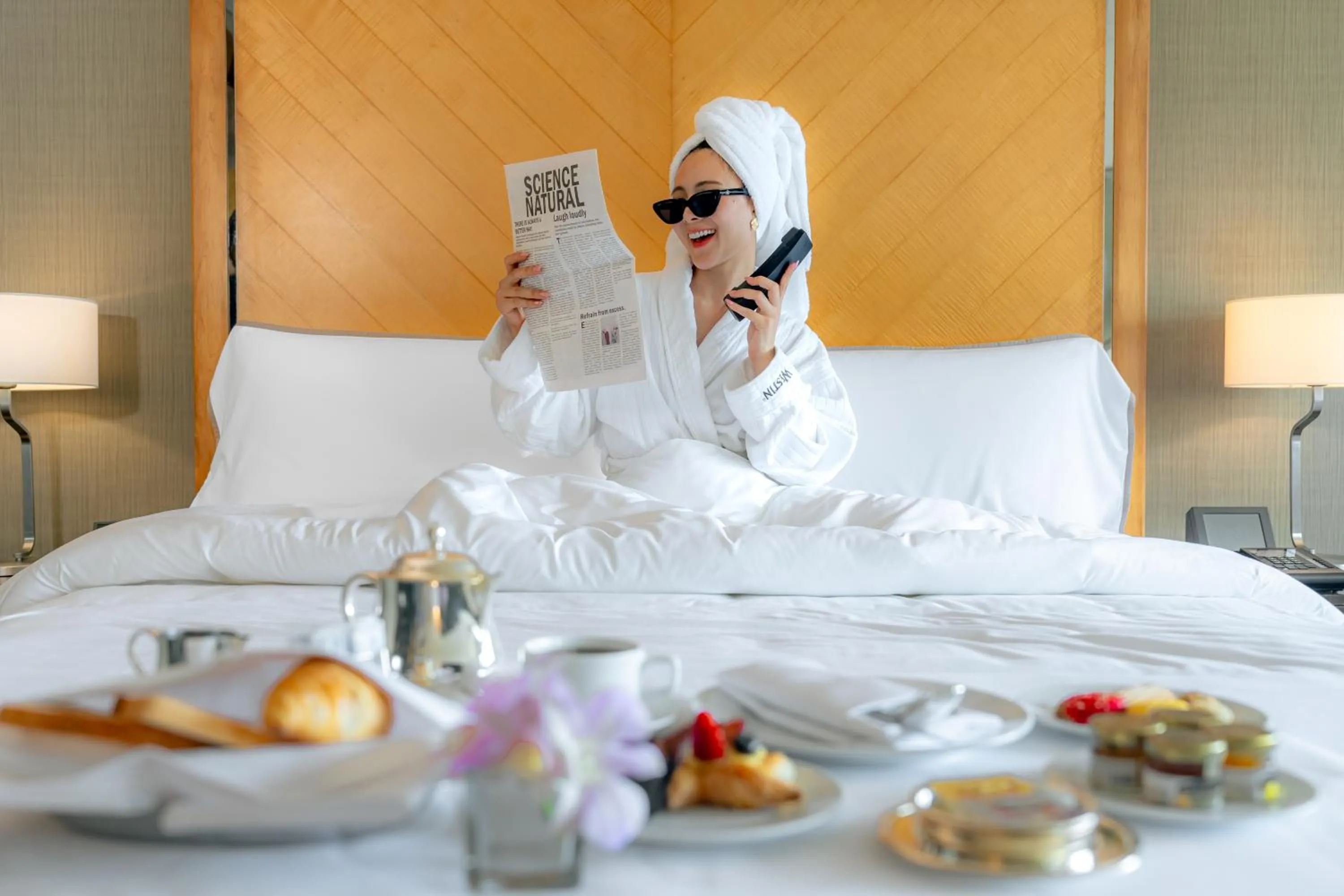 Guests, Bed in The Westin Grande Sukhumvit, Bangkok