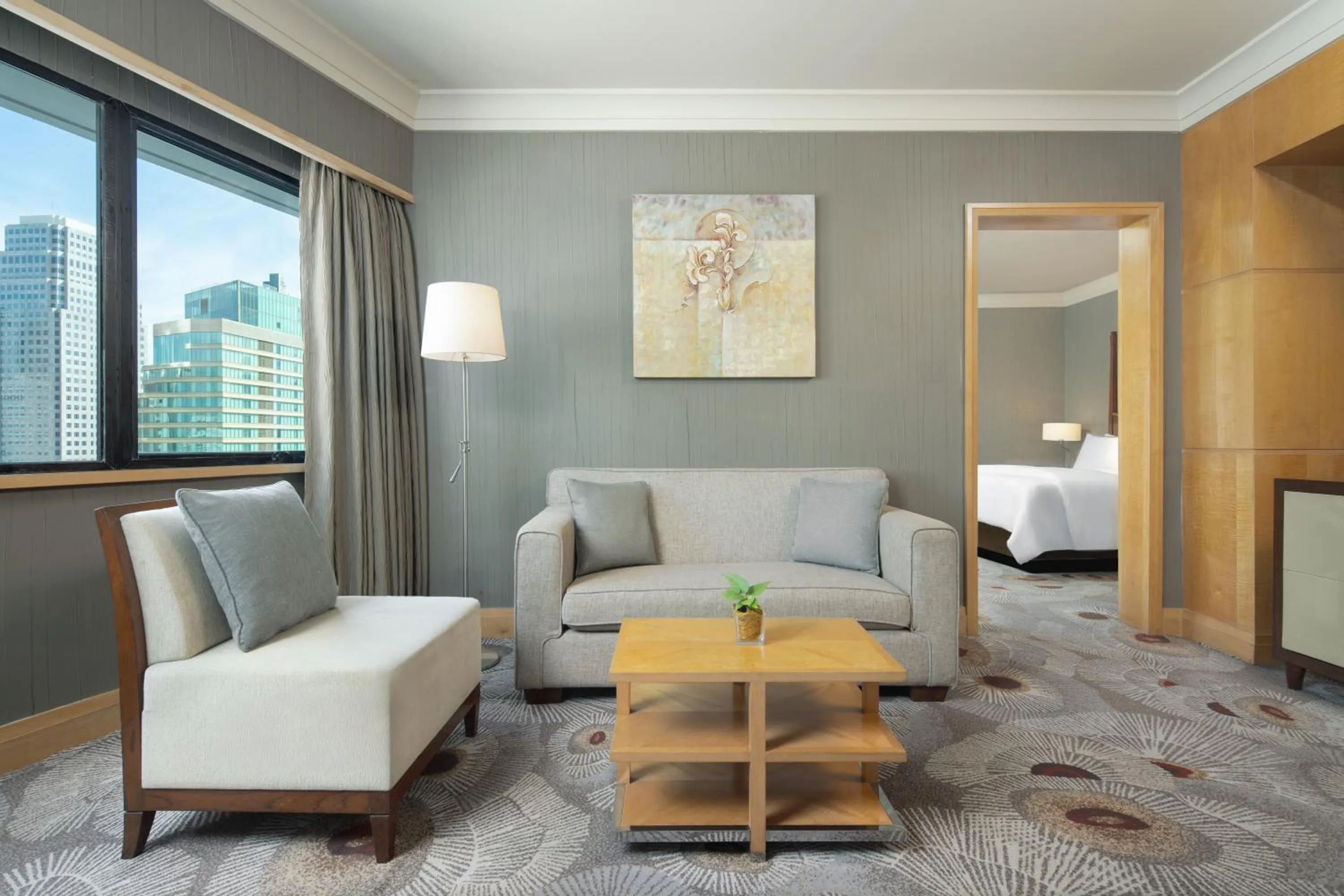 Living room in The Westin Grande Sukhumvit, Bangkok