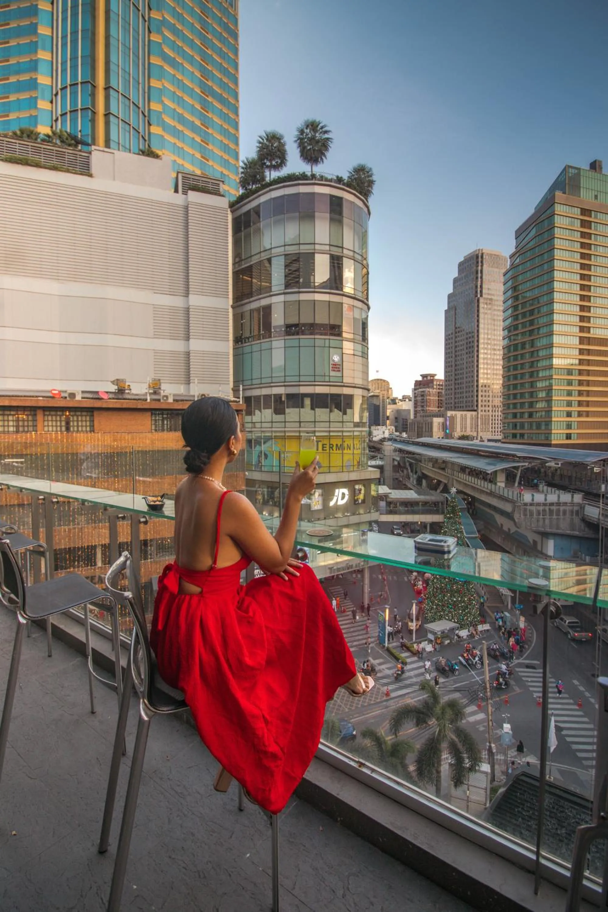 Balcony/Terrace in The Westin Grande Sukhumvit, Bangkok