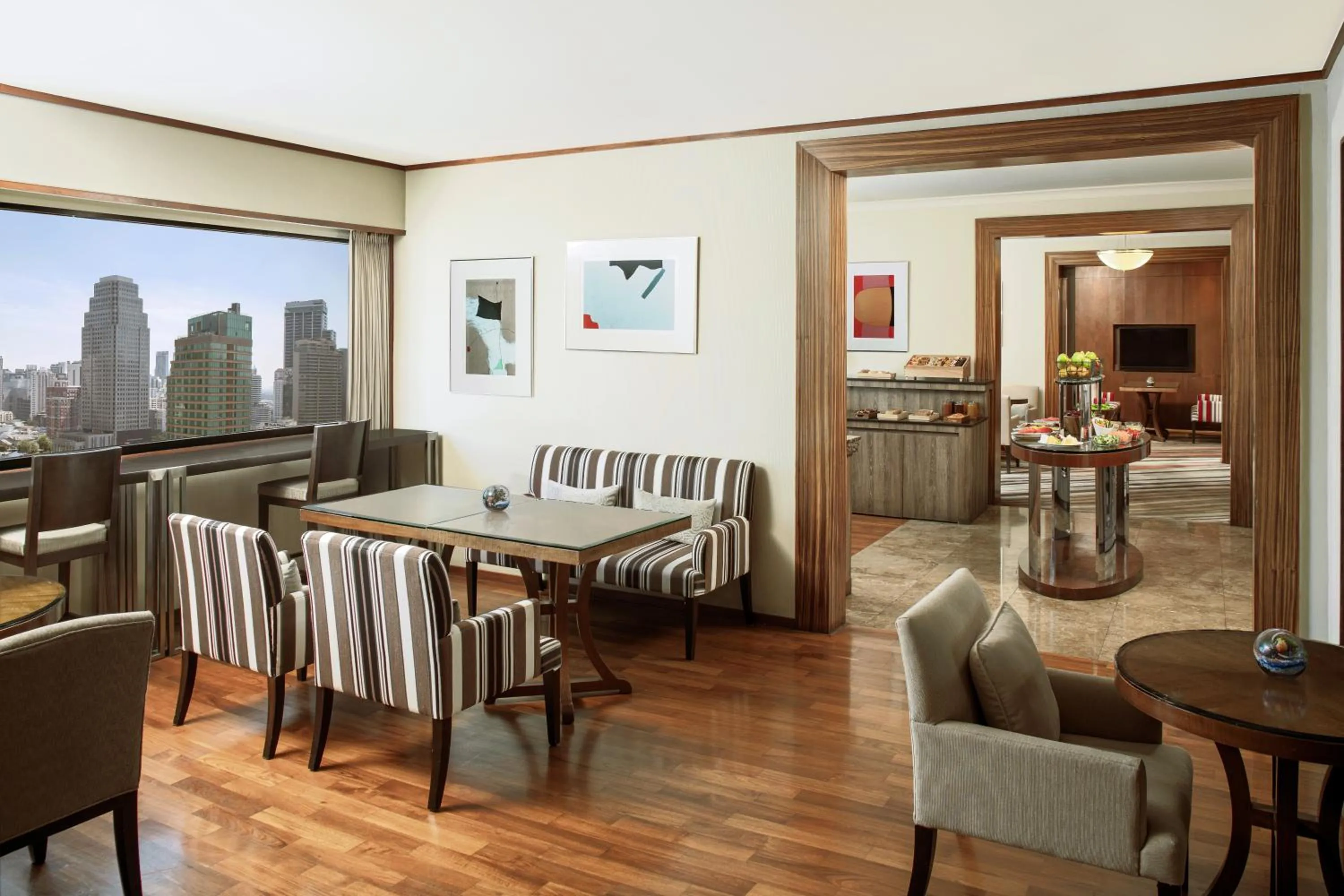 Lounge or bar in The Westin Grande Sukhumvit, Bangkok