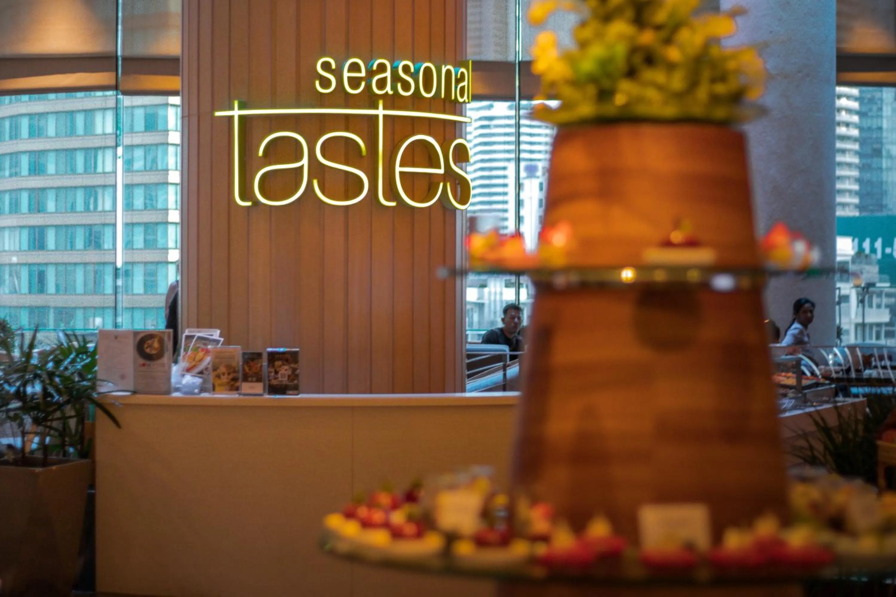 Breakfast in The Westin Grande Sukhumvit, Bangkok