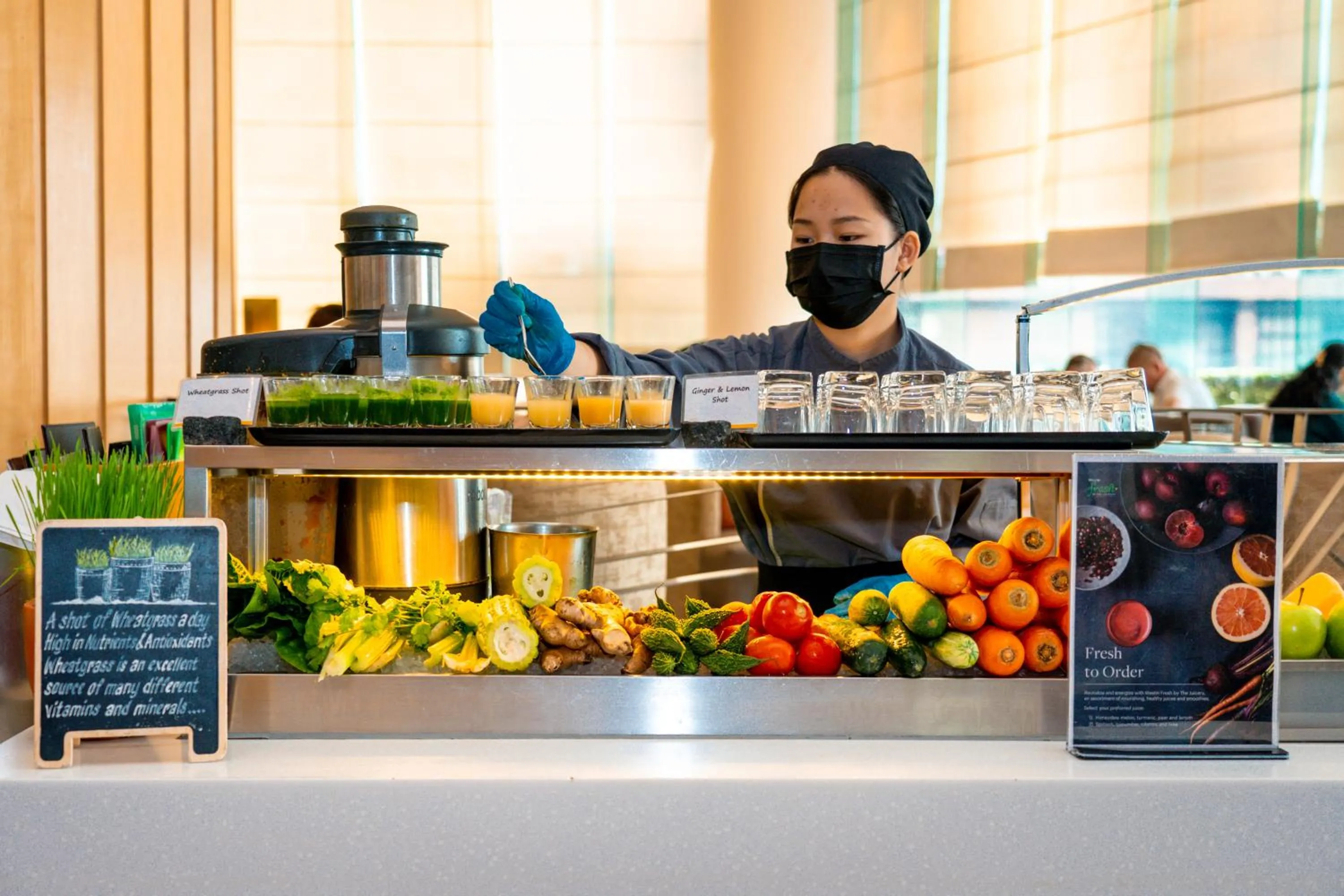 Restaurant/places to eat in The Westin Grande Sukhumvit, Bangkok