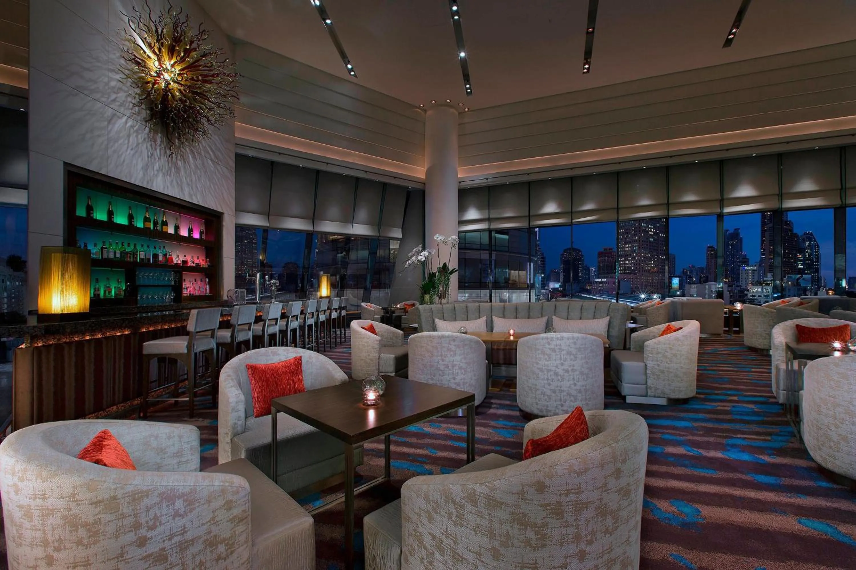 Lounge or bar in The Westin Grande Sukhumvit, Bangkok