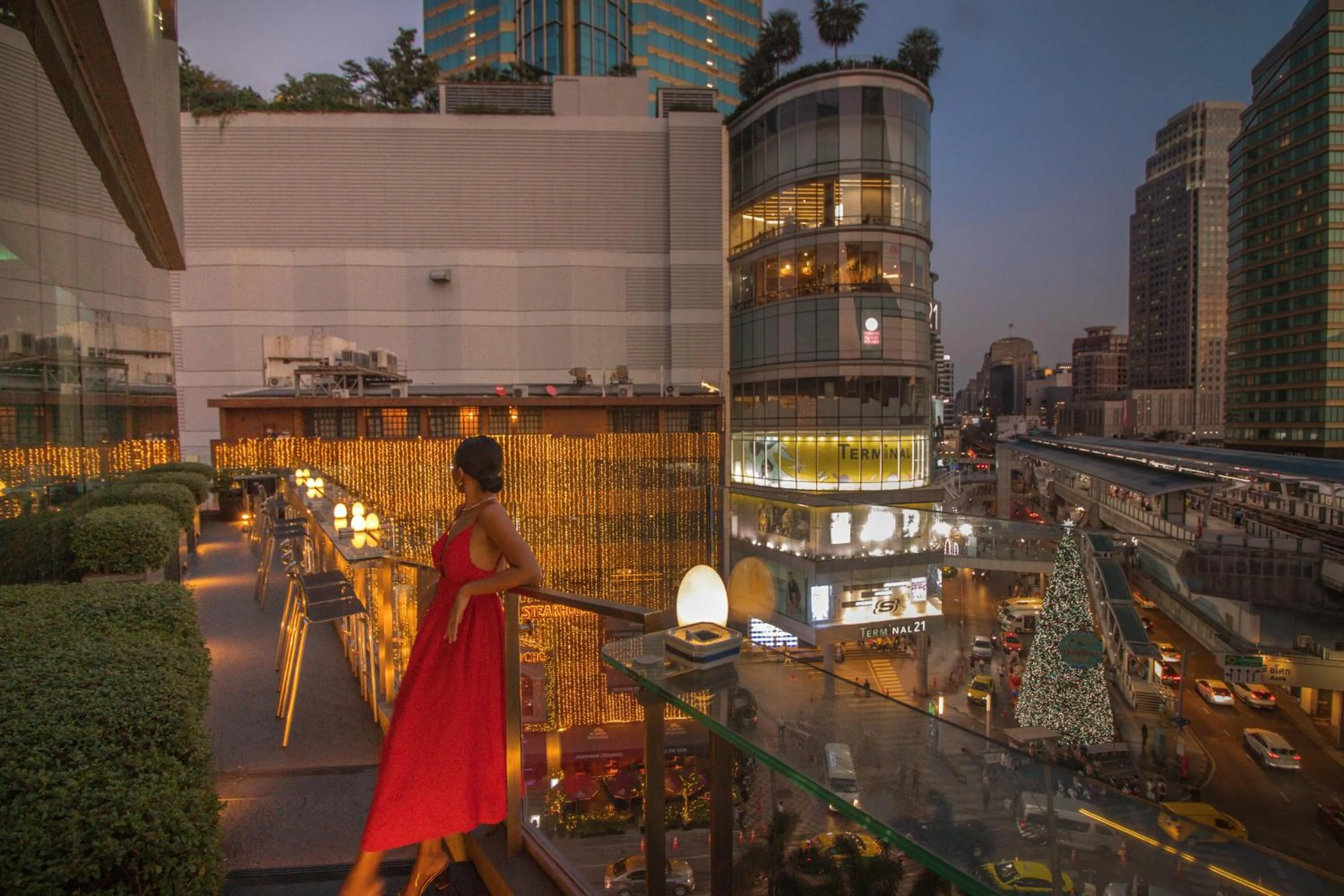 Night in The Westin Grande Sukhumvit, Bangkok