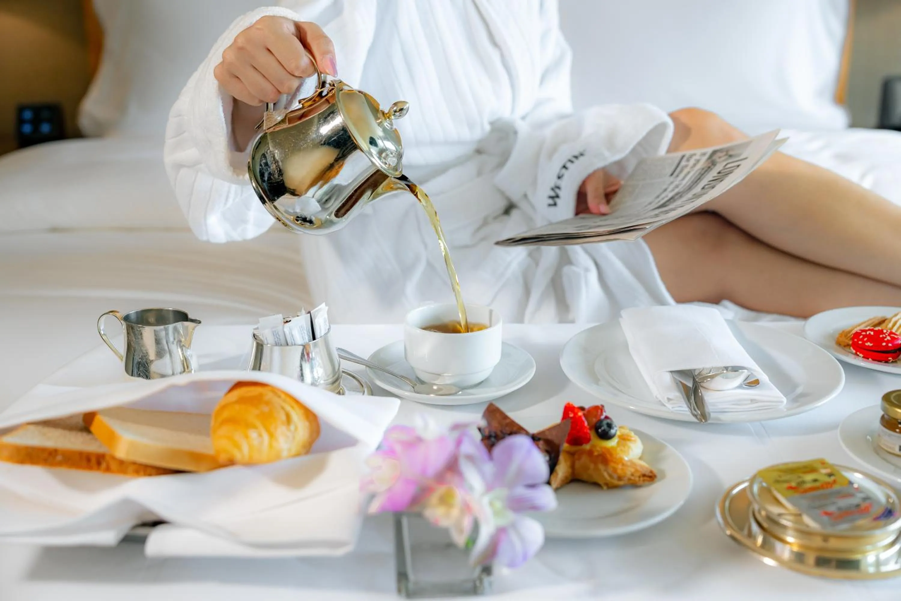 Breakfast in The Westin Grande Sukhumvit, Bangkok