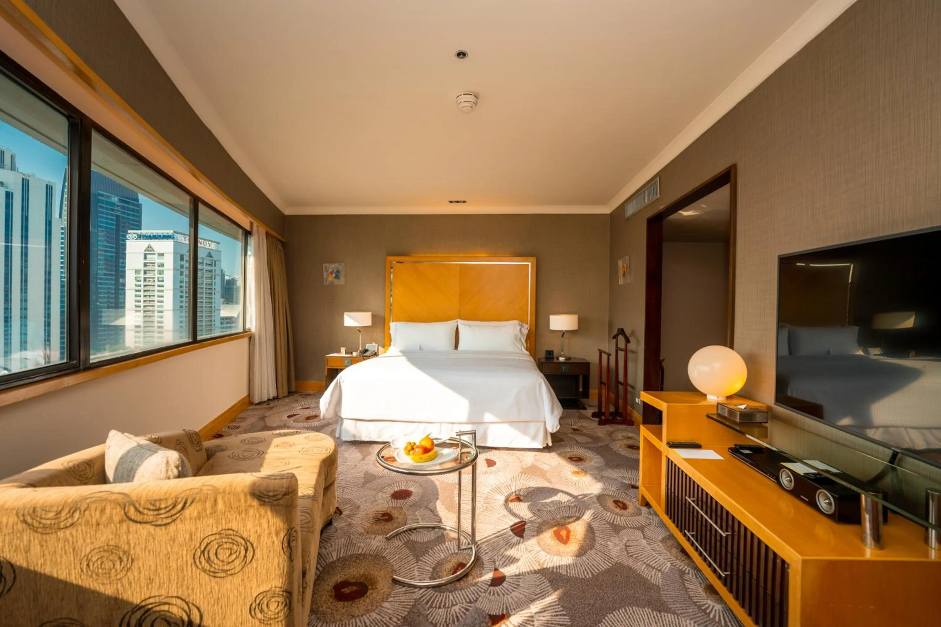 Bed in The Westin Grande Sukhumvit, Bangkok