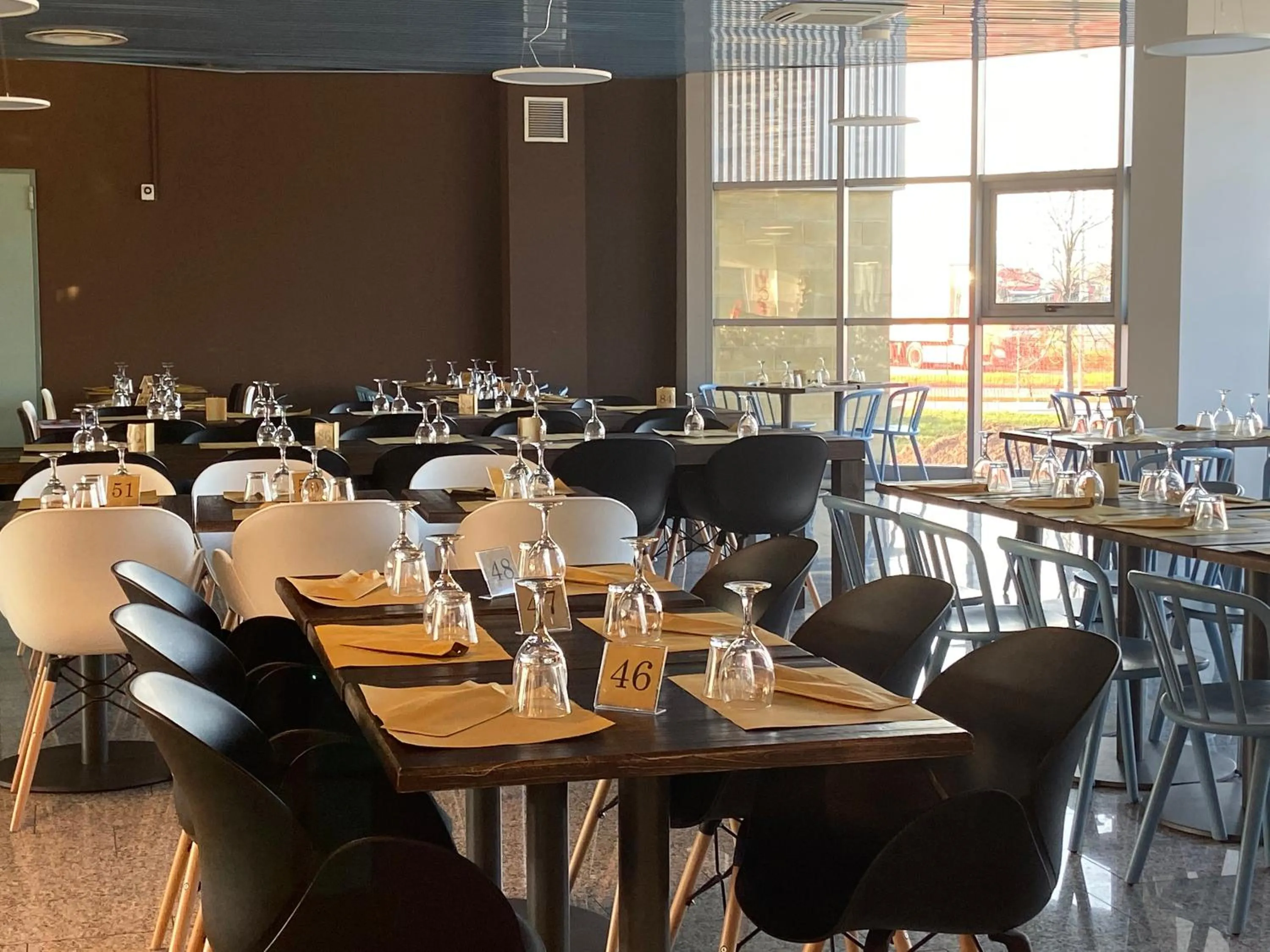 Restaurant/places to eat in Hotel Santa Giulia