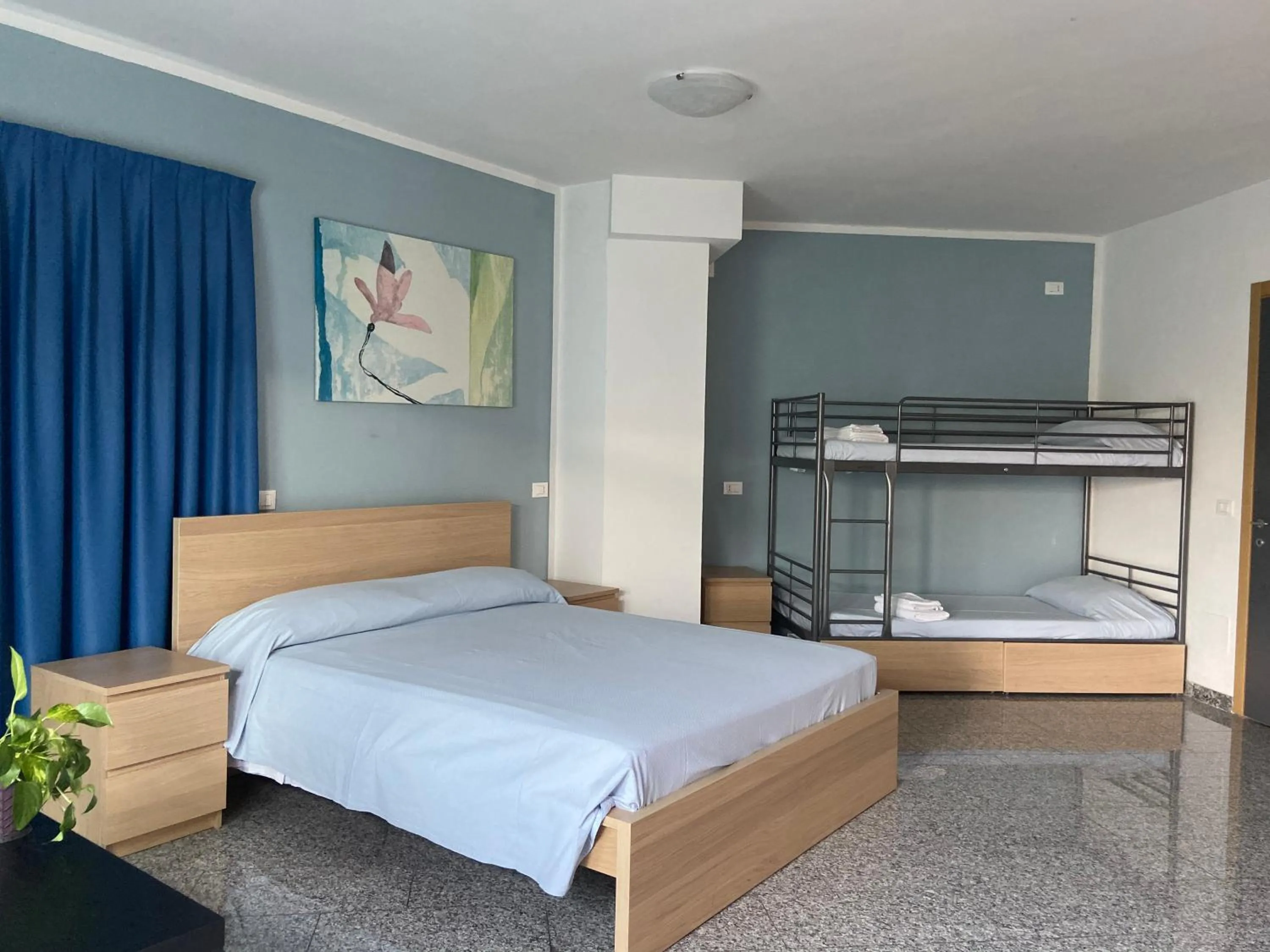 Bed in Hotel Santa Giulia