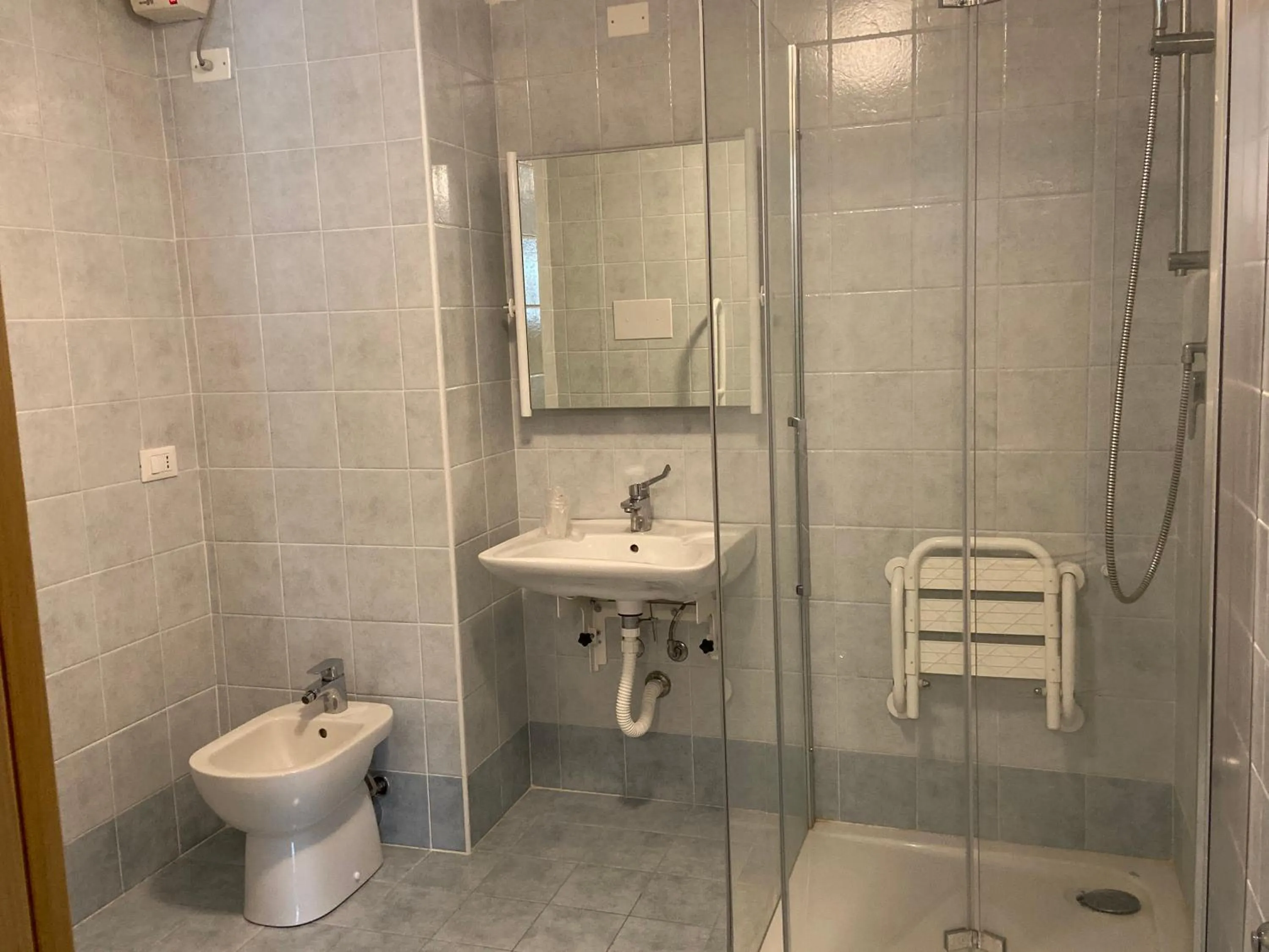 Bathroom in Hotel Santa Giulia