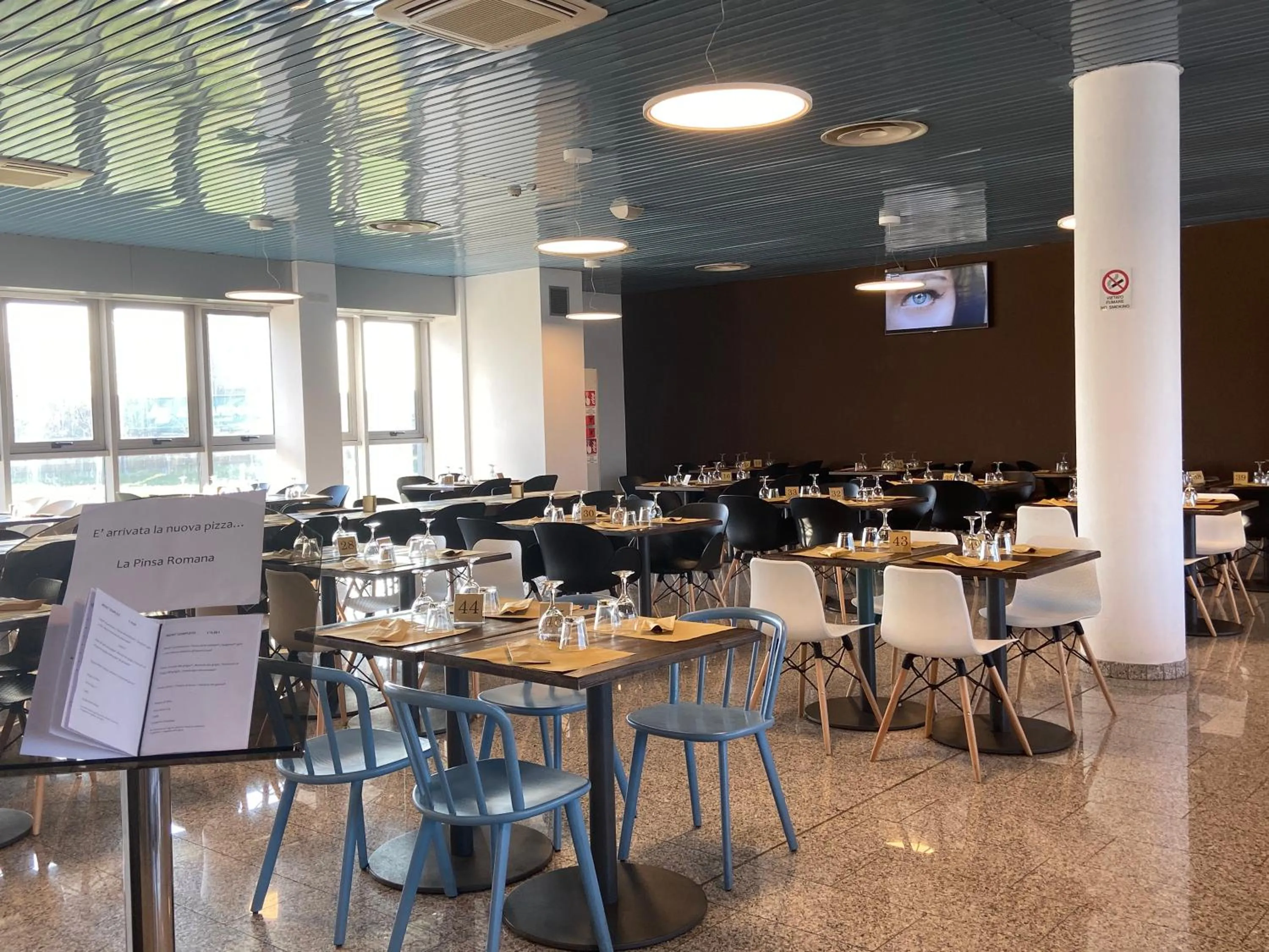 Restaurant/places to eat in Hotel Santa Giulia