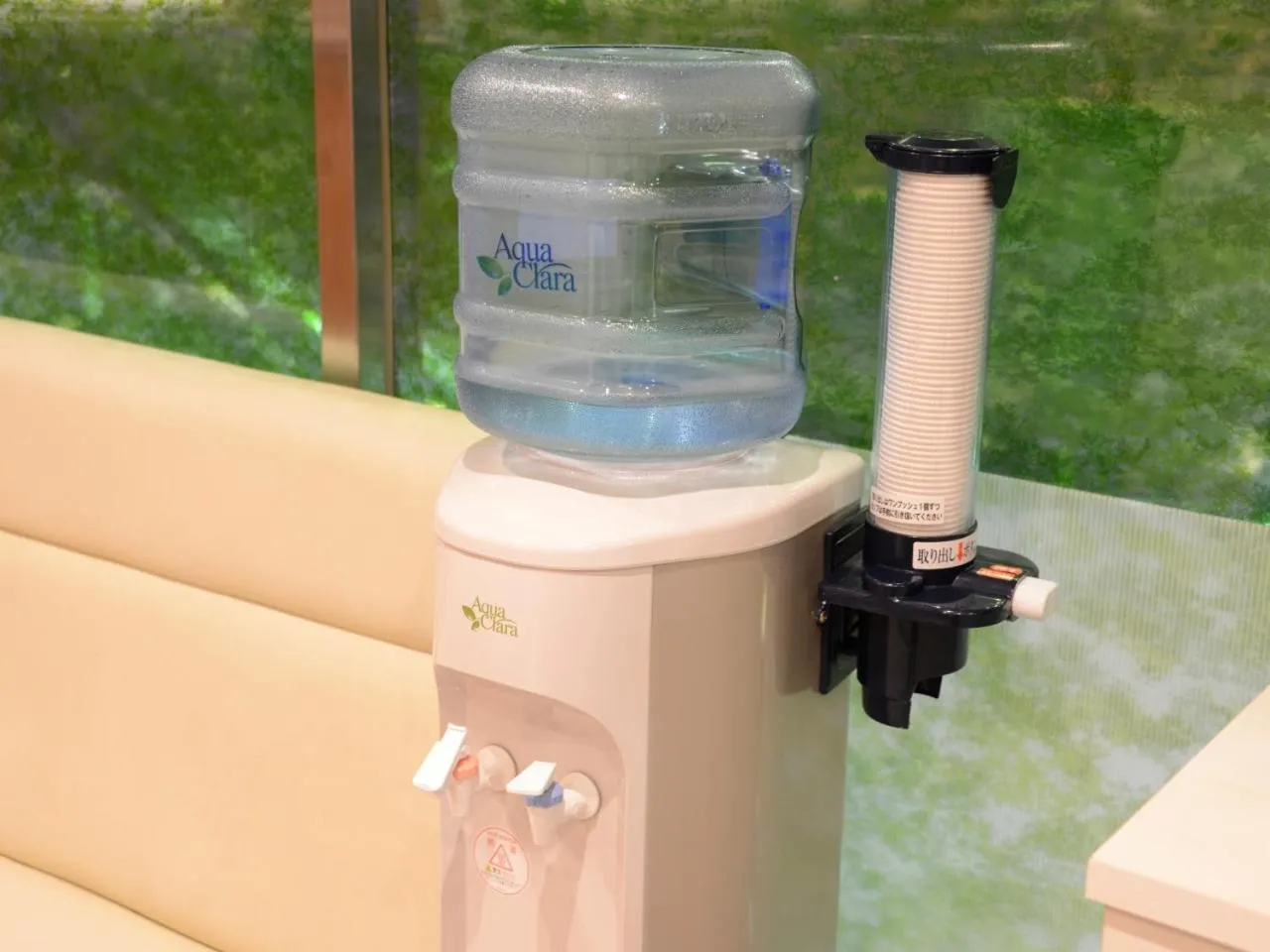 Area and facilities in Nagoya Sakae Green Hotel