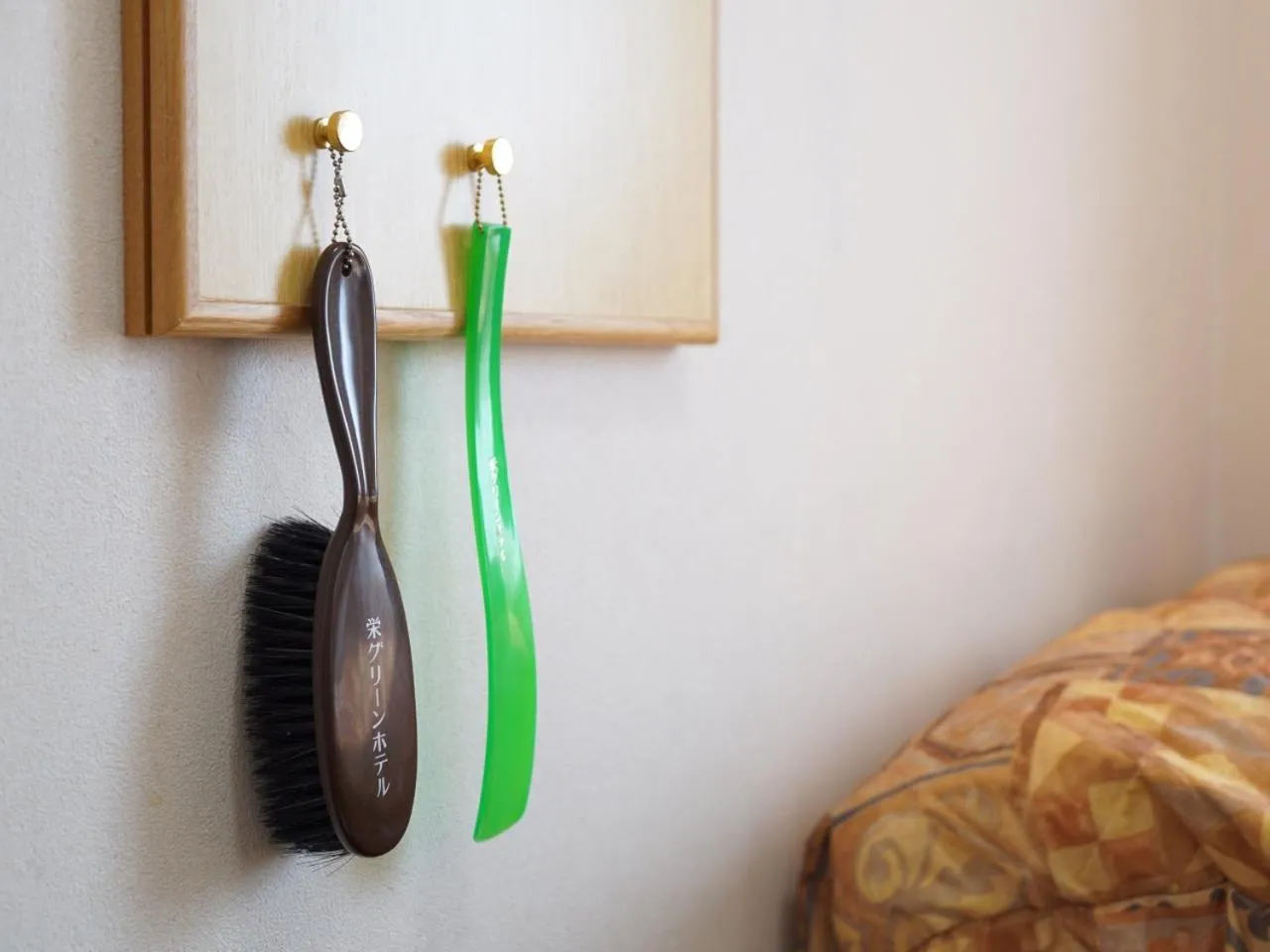 Photo of the whole room, Bed in Nagoya Sakae Green Hotel