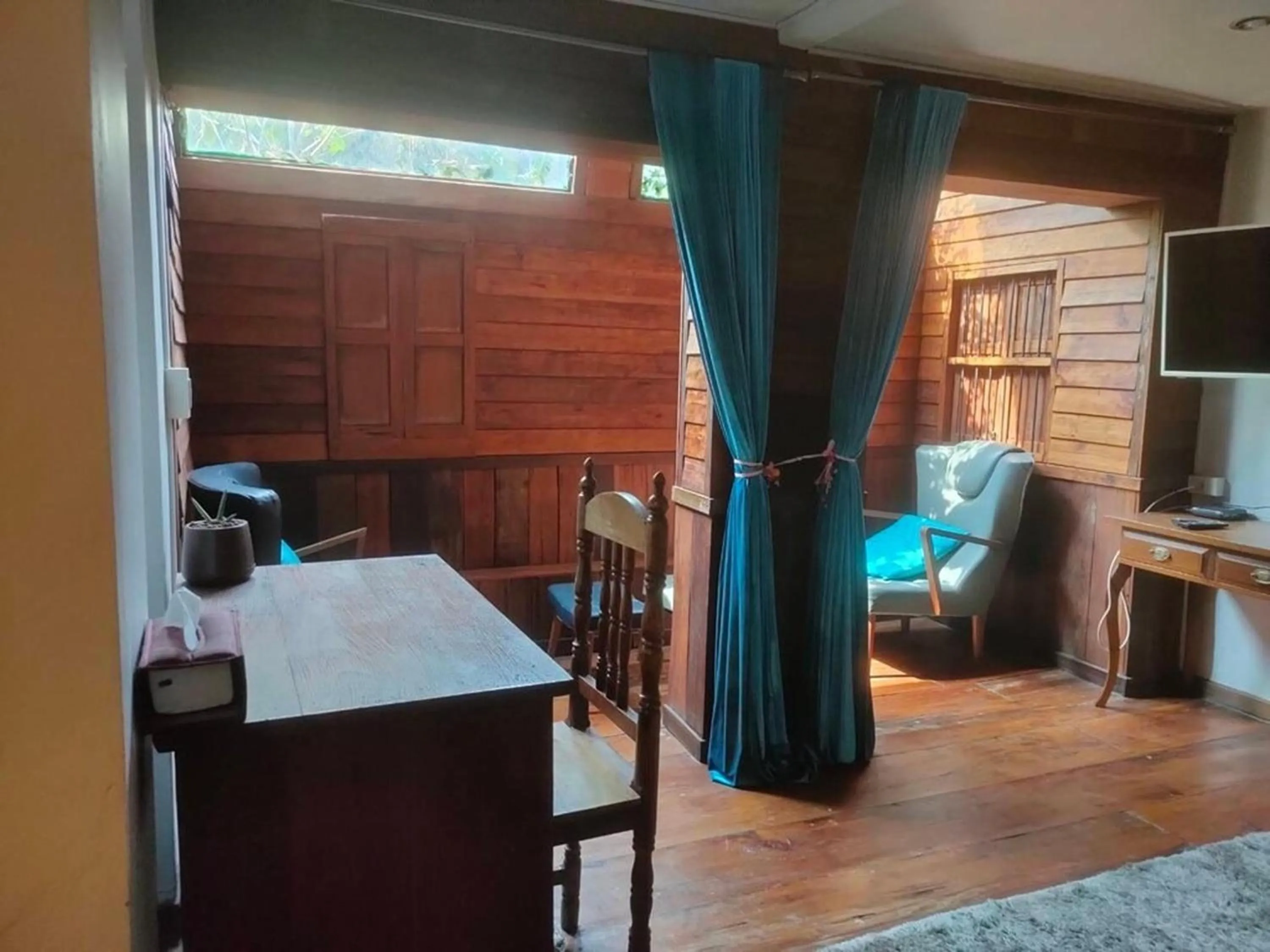 Seating area in Seven Senses Guesthouse