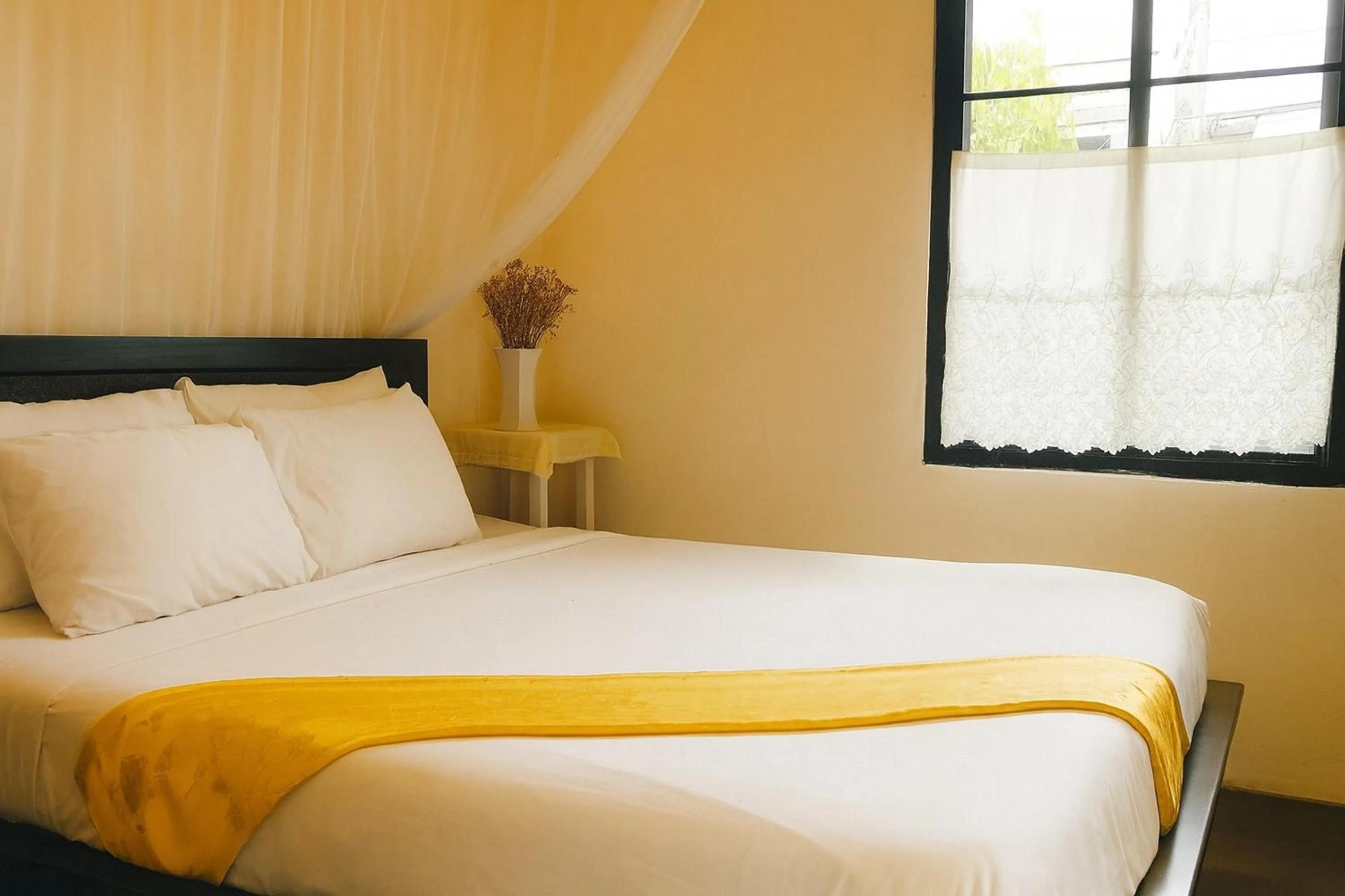 Photo of the whole room, Bed in Seven Senses Guesthouse