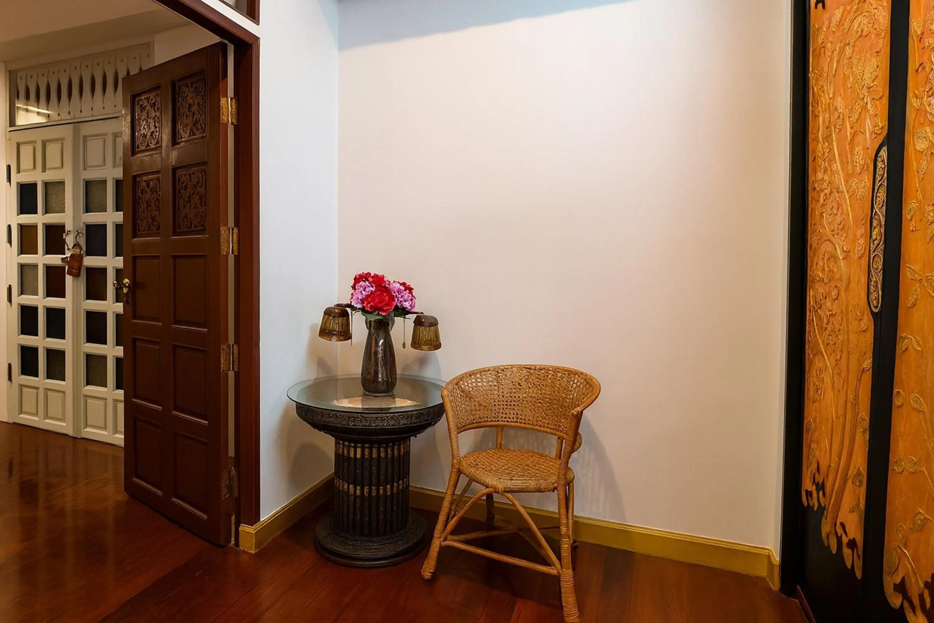 Seating area in Seven Senses Guesthouse