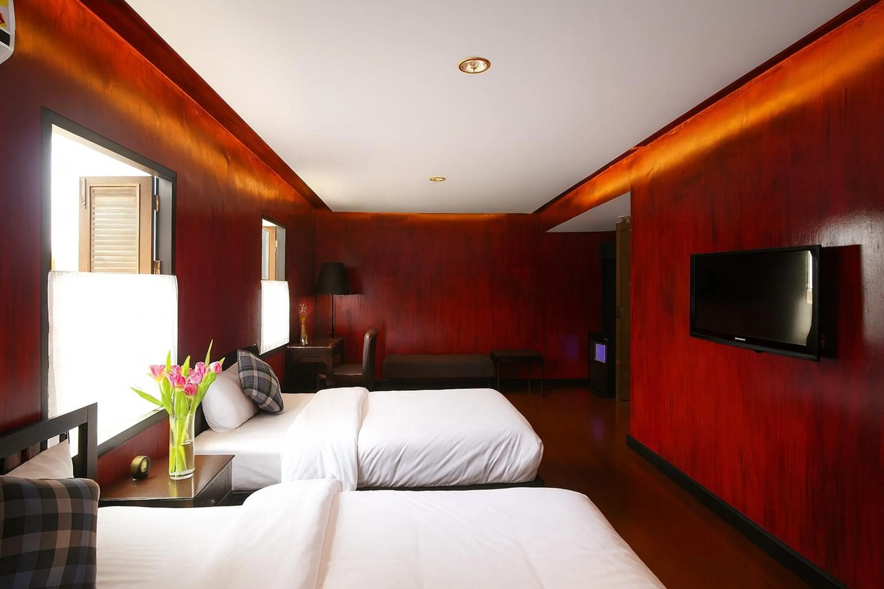 Photo of the whole room, Bed in Seven Senses Guesthouse