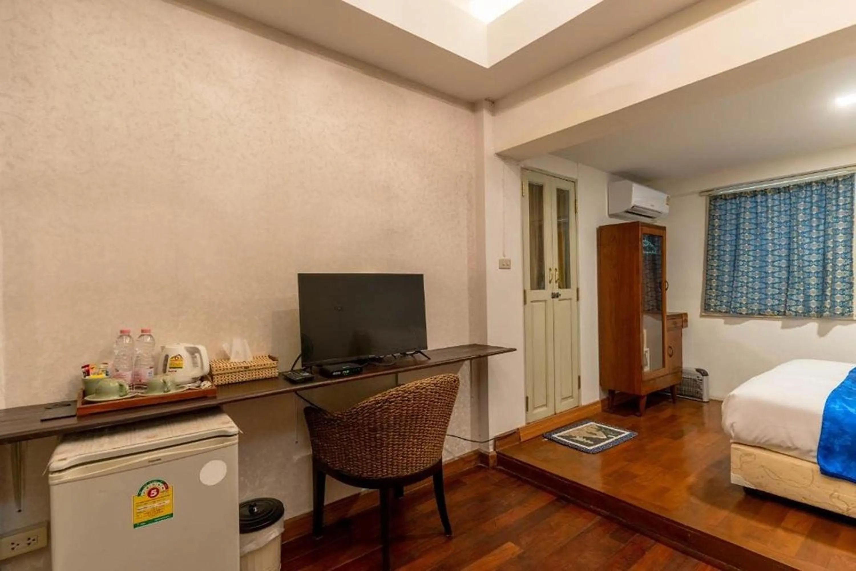 Photo of the whole room, Bed in Seven Senses Guesthouse