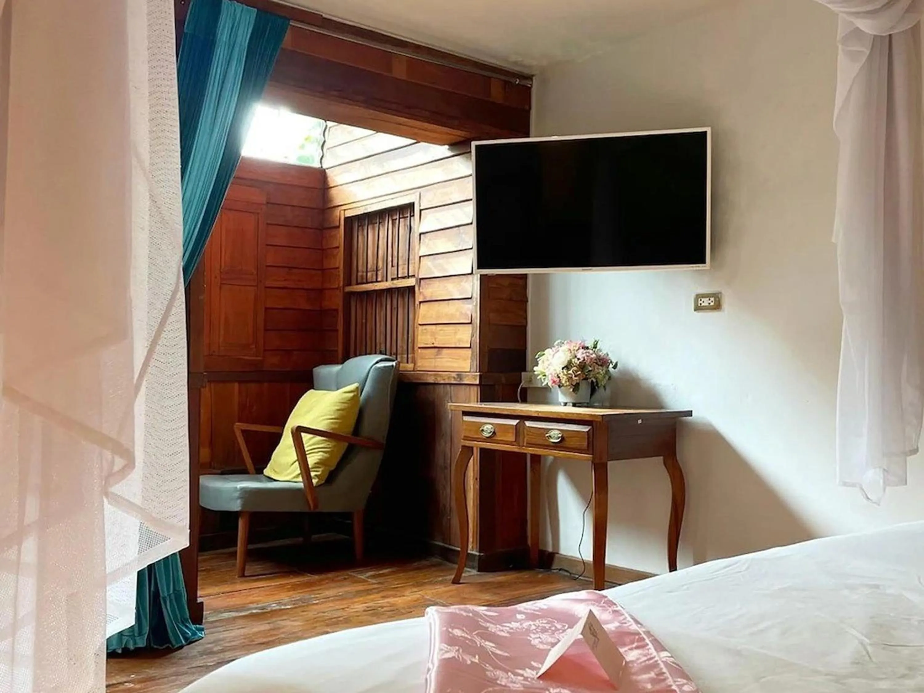 Photo of the whole room, Bed in Seven Senses Guesthouse