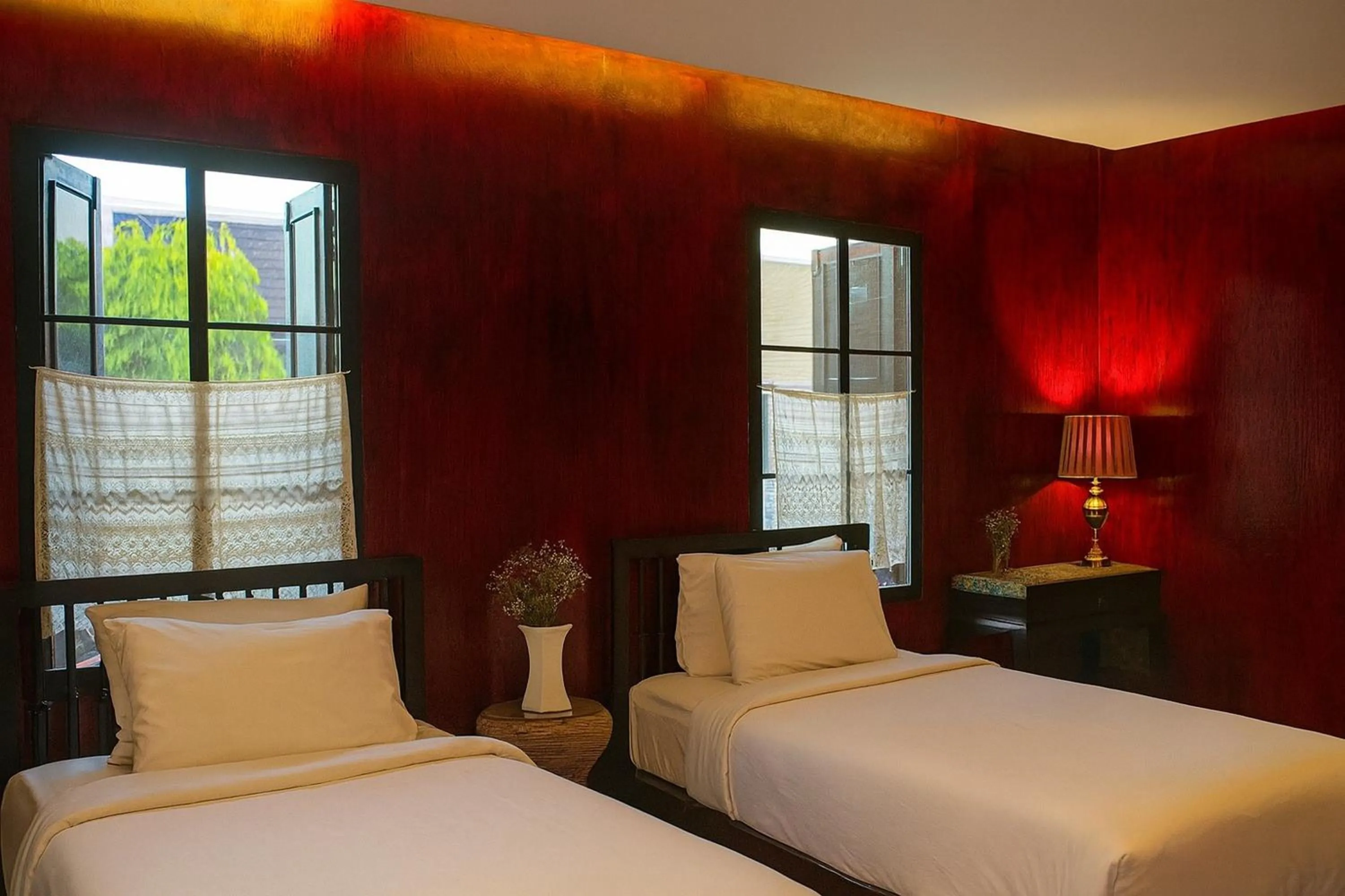 Bedroom, Bed in Seven Senses Guesthouse