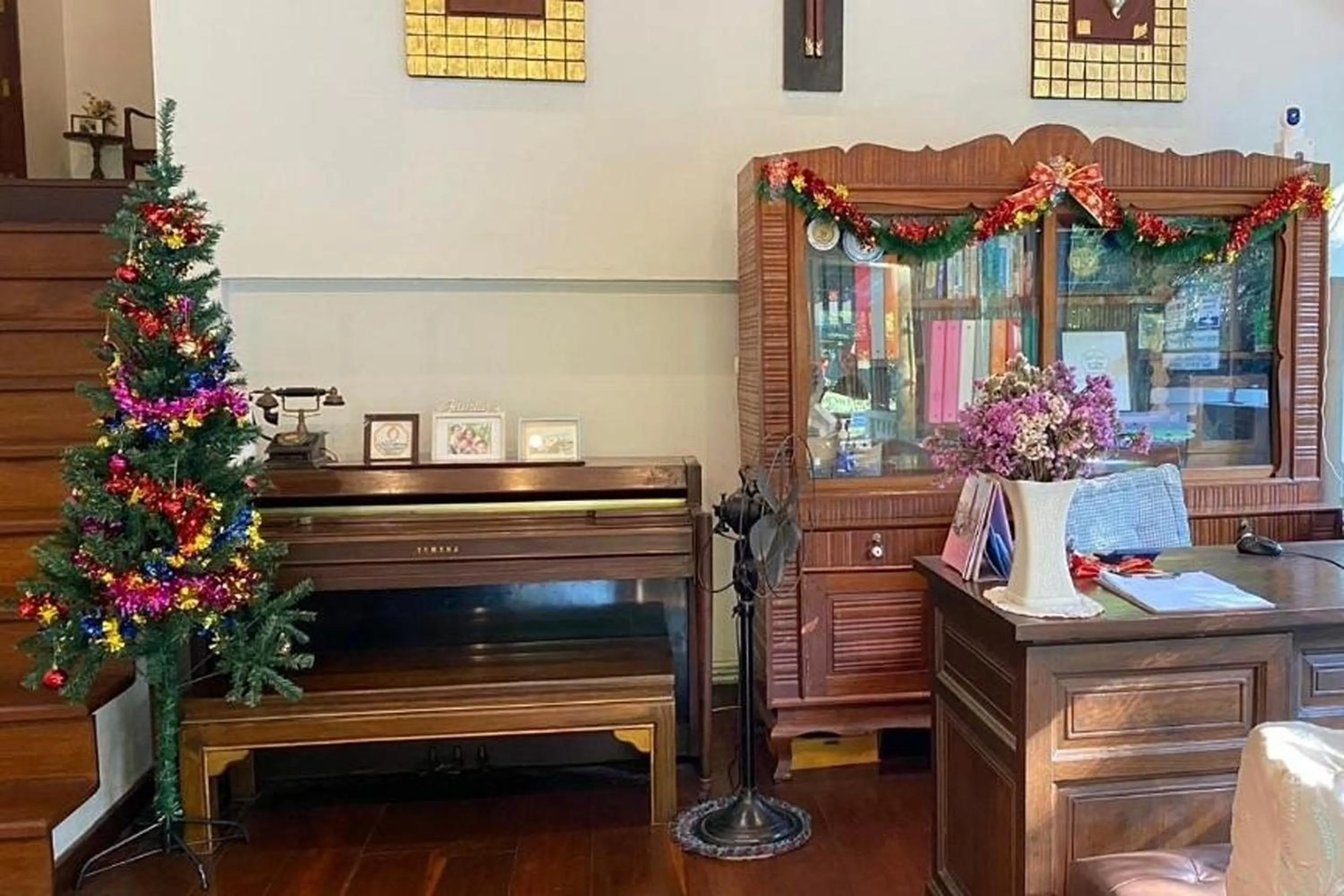 Lobby or reception in Seven Senses Guesthouse