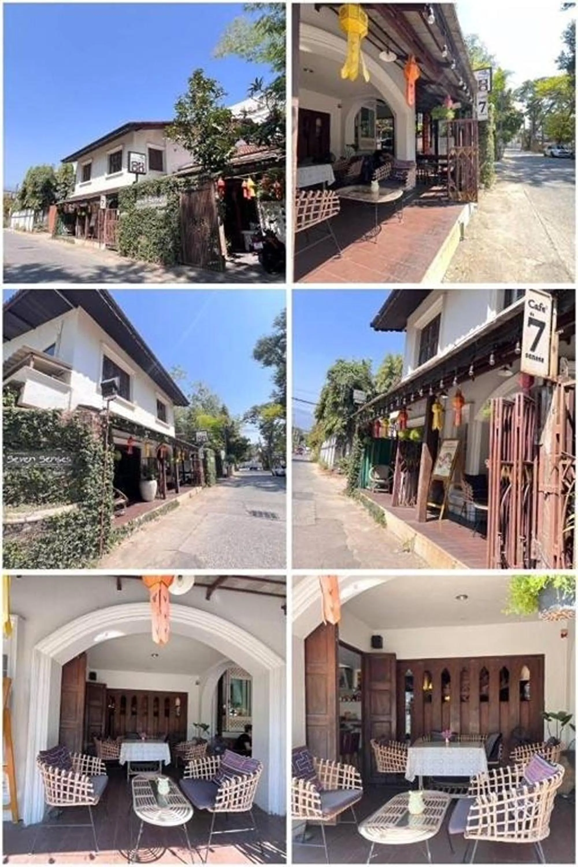 Property building in Seven Senses Guesthouse