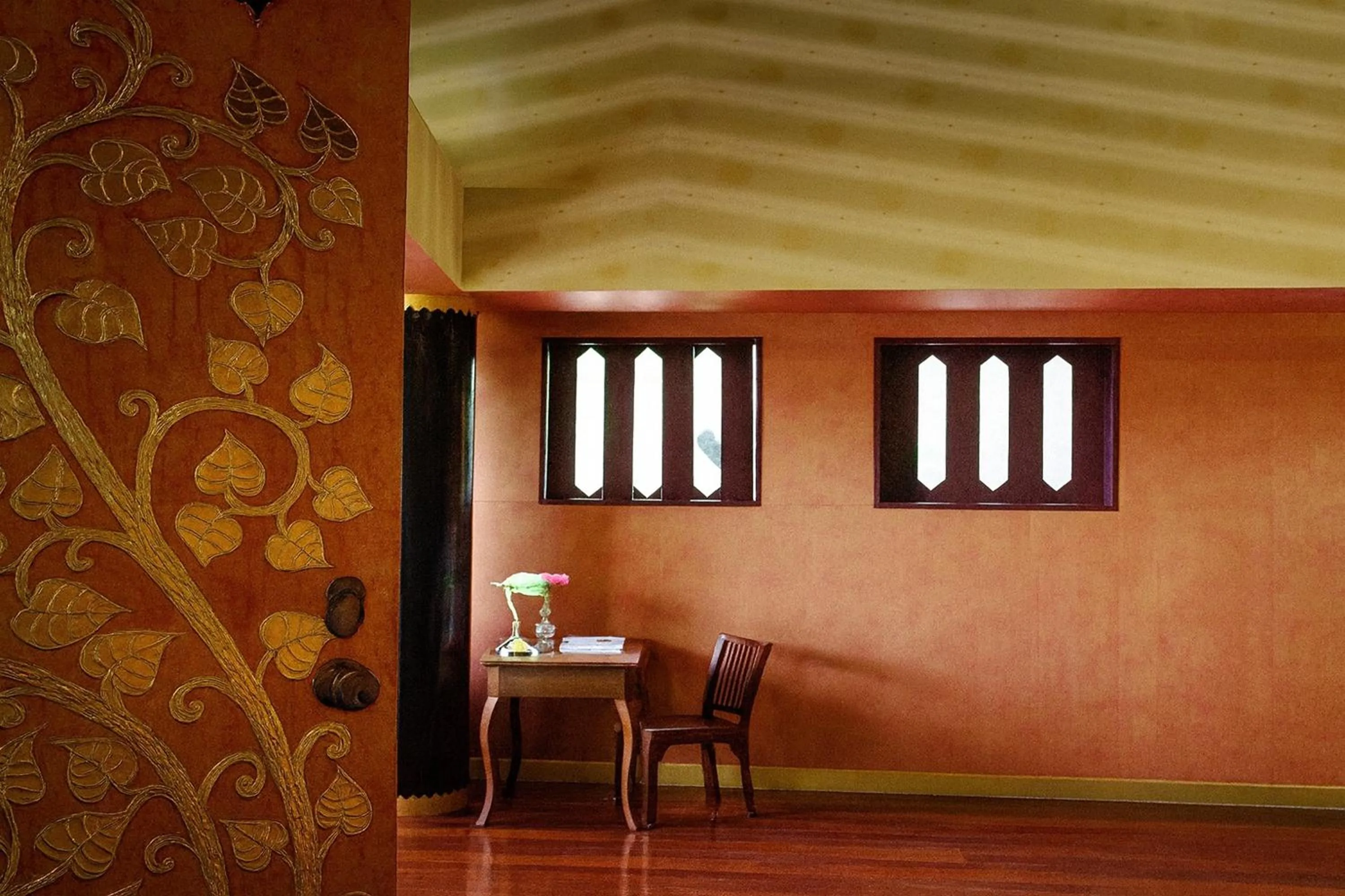 Seating area in Seven Senses Guesthouse