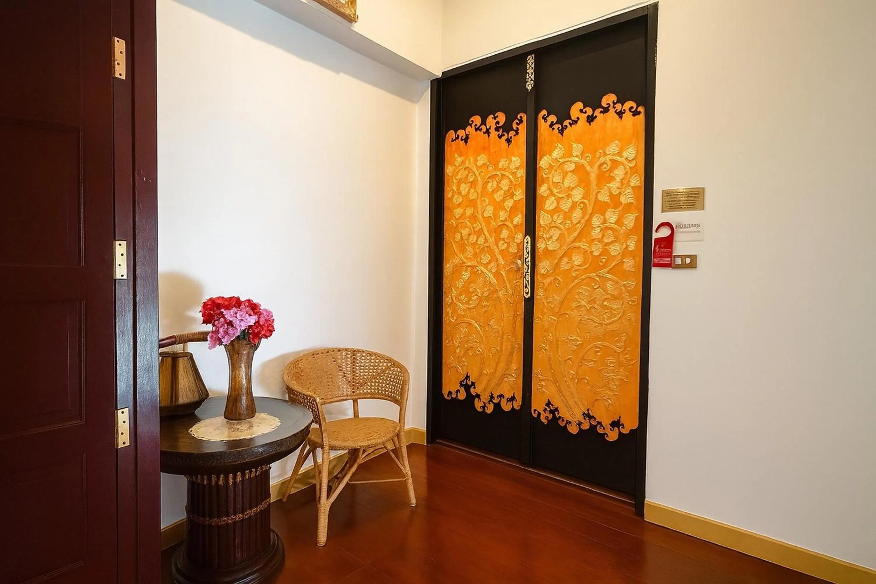 wardrobe in Seven Senses Guesthouse