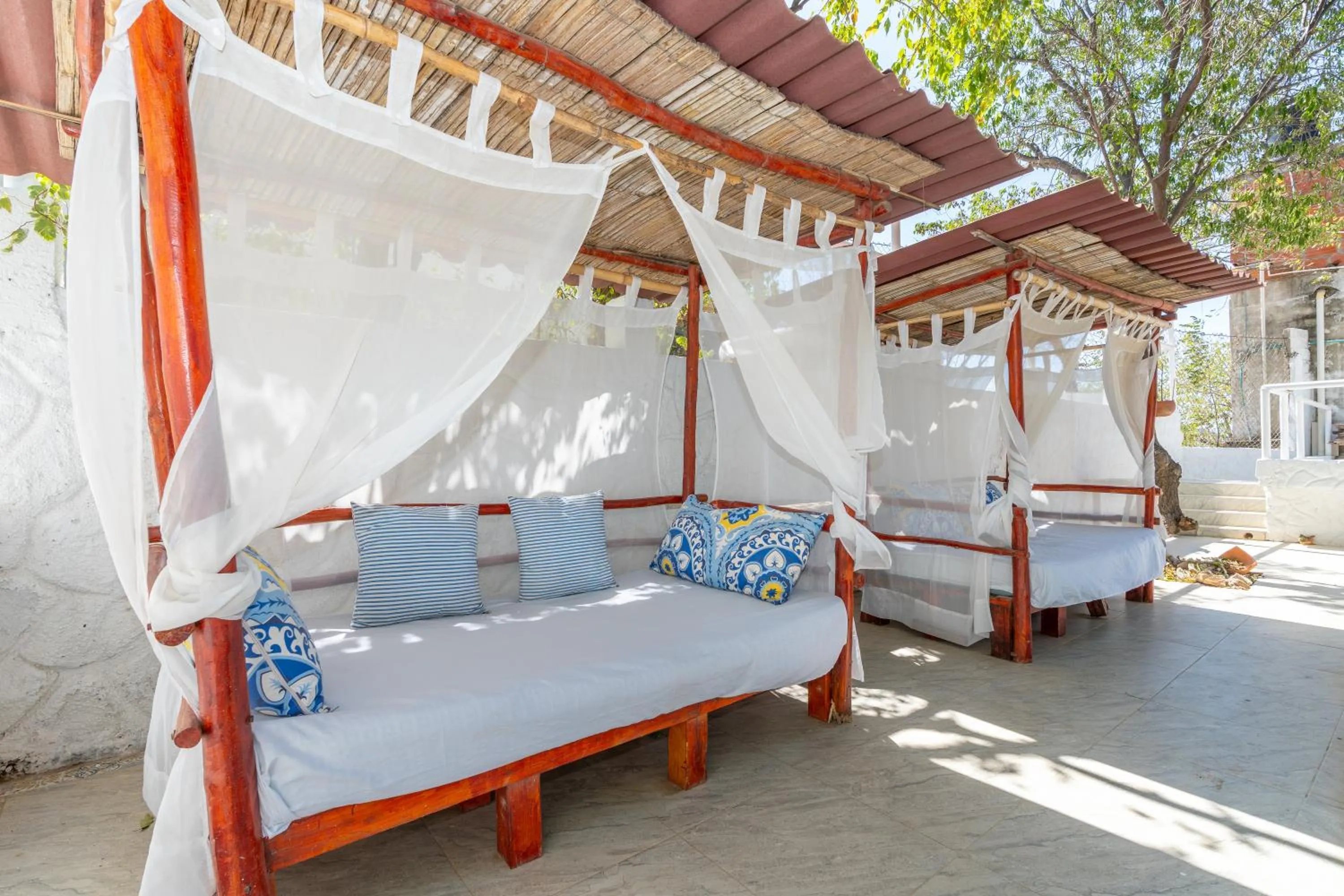 Living room in Vito Hotel Boutique Taganga