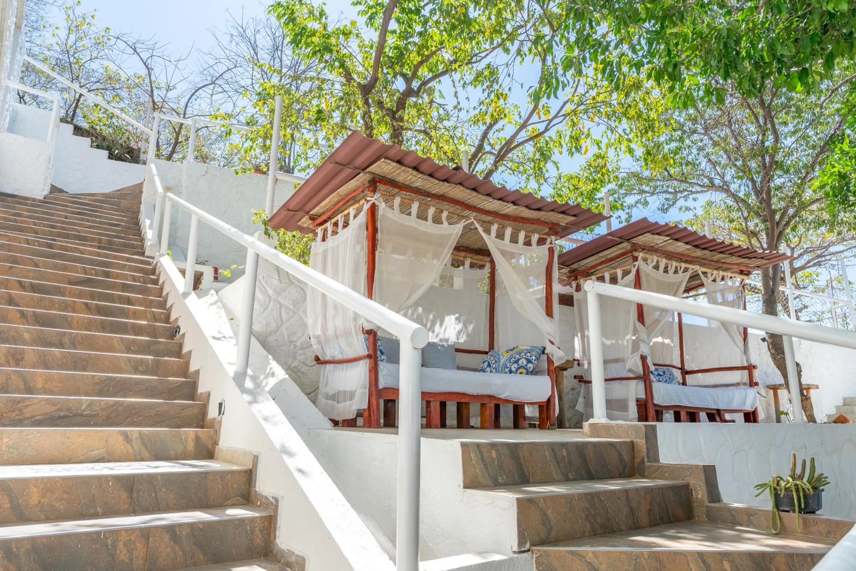 sunbed in Vito Hotel Boutique Taganga