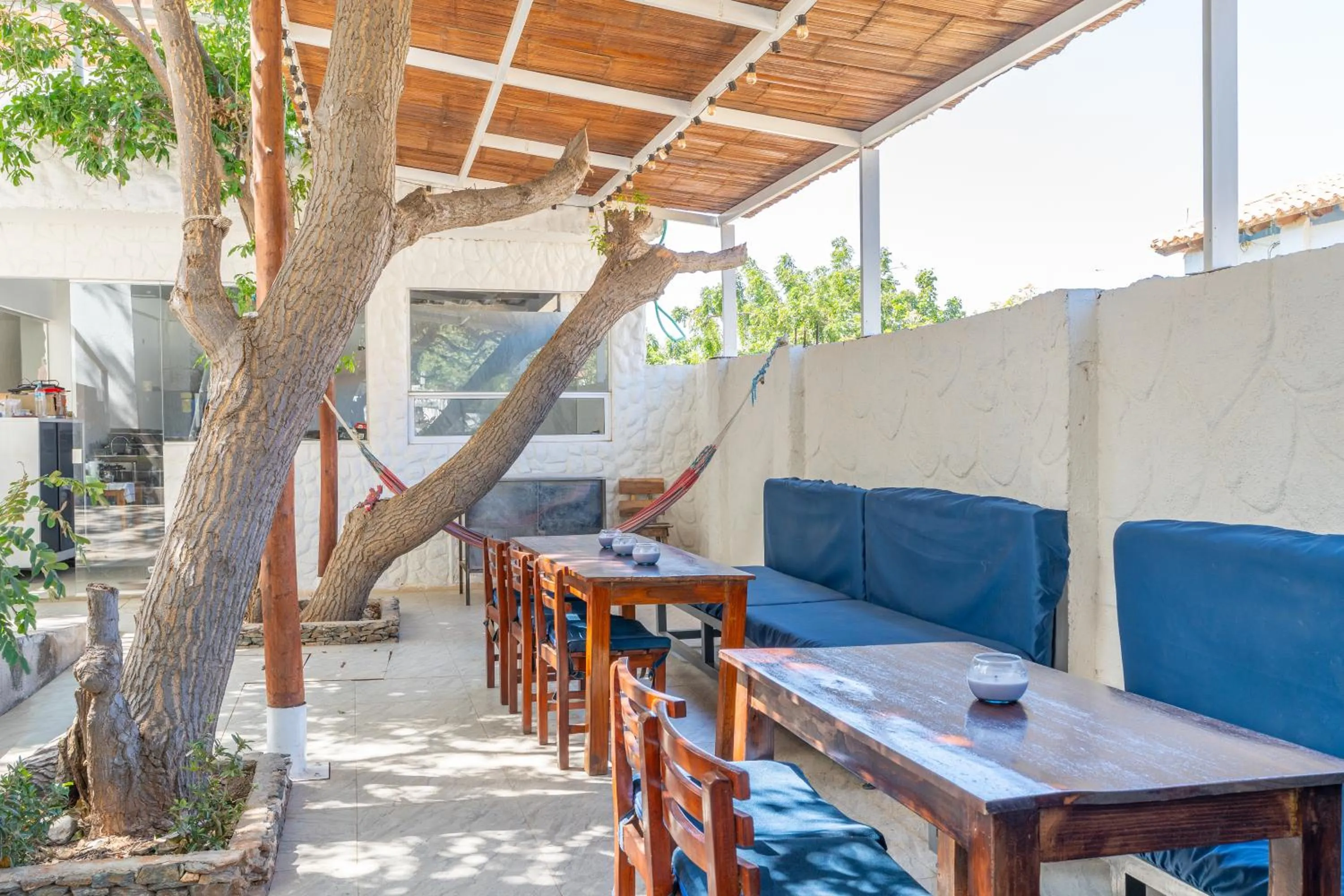 Living room in Vito Hotel Boutique Taganga