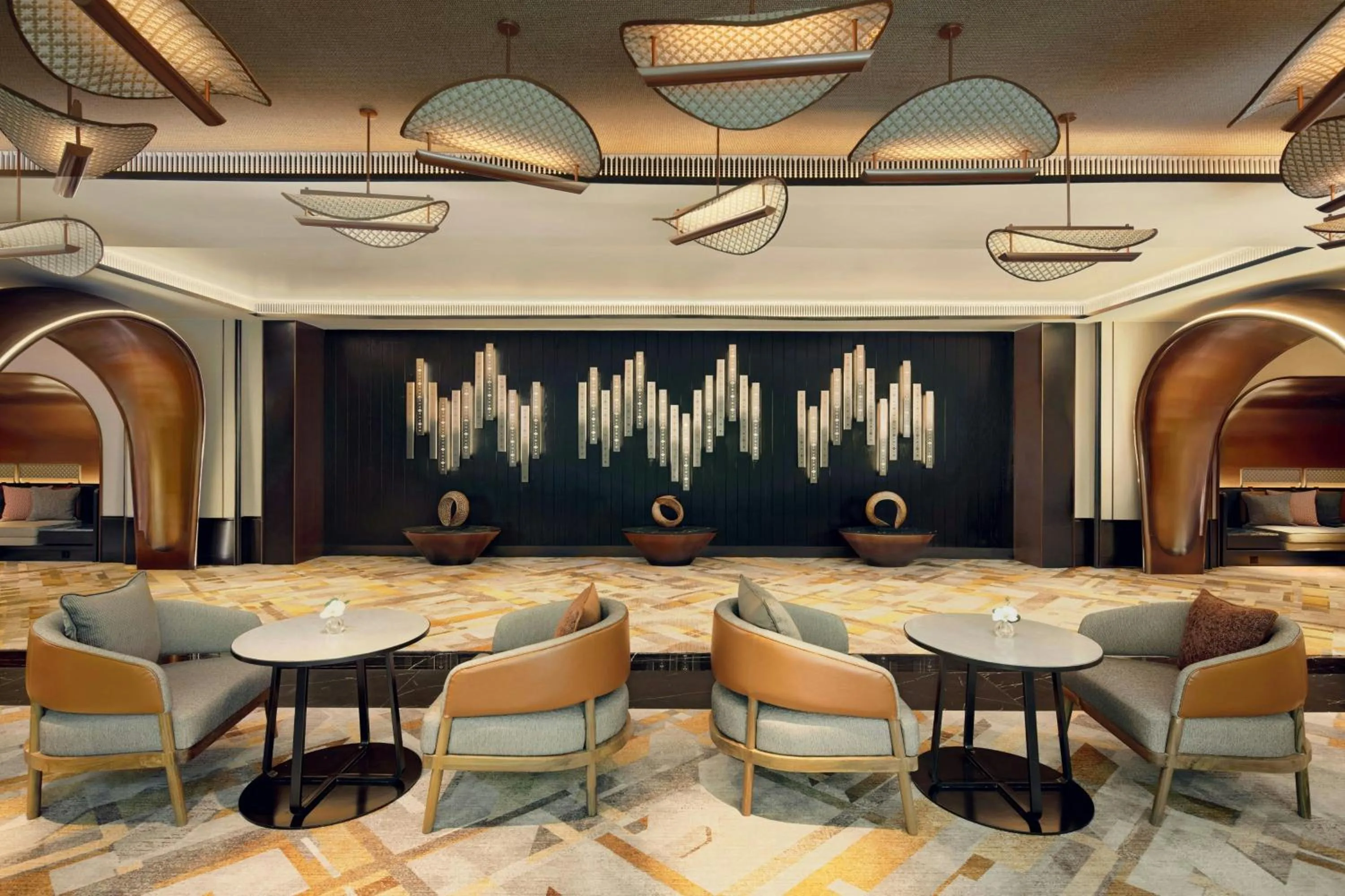 Meeting/conference room in Chiang Mai Marriott Hotel