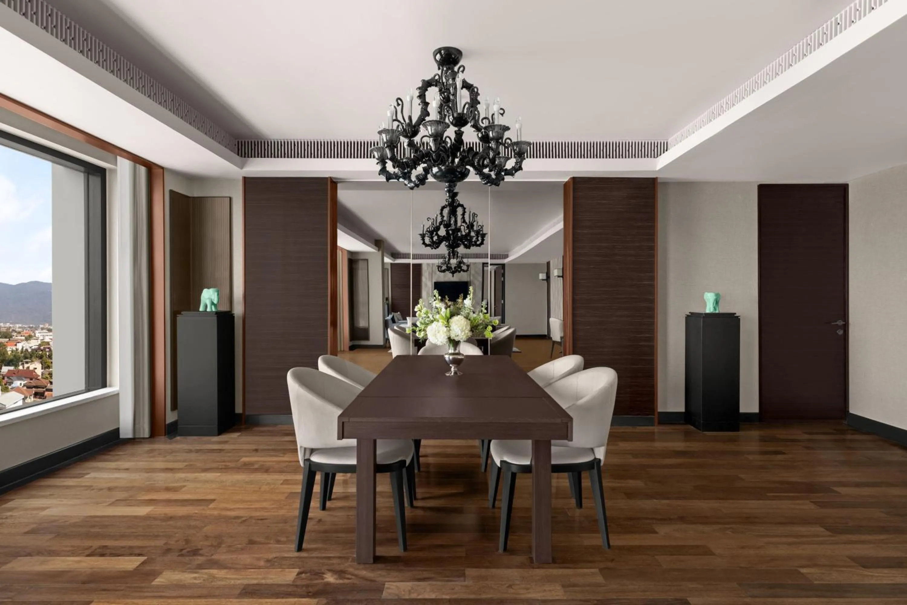 Bedroom in Chiang Mai Marriott Hotel