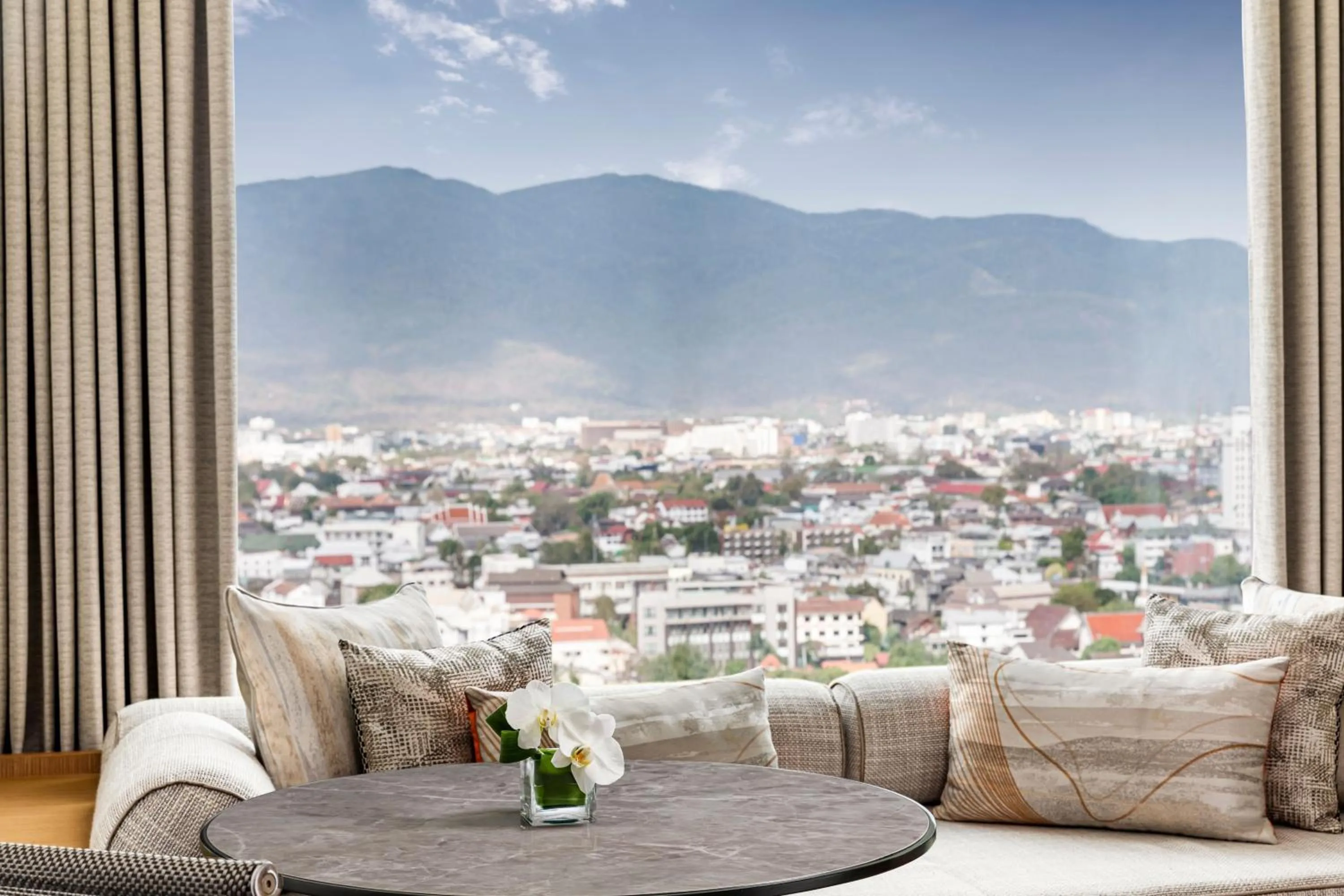 Photo of the whole room in Chiang Mai Marriott Hotel