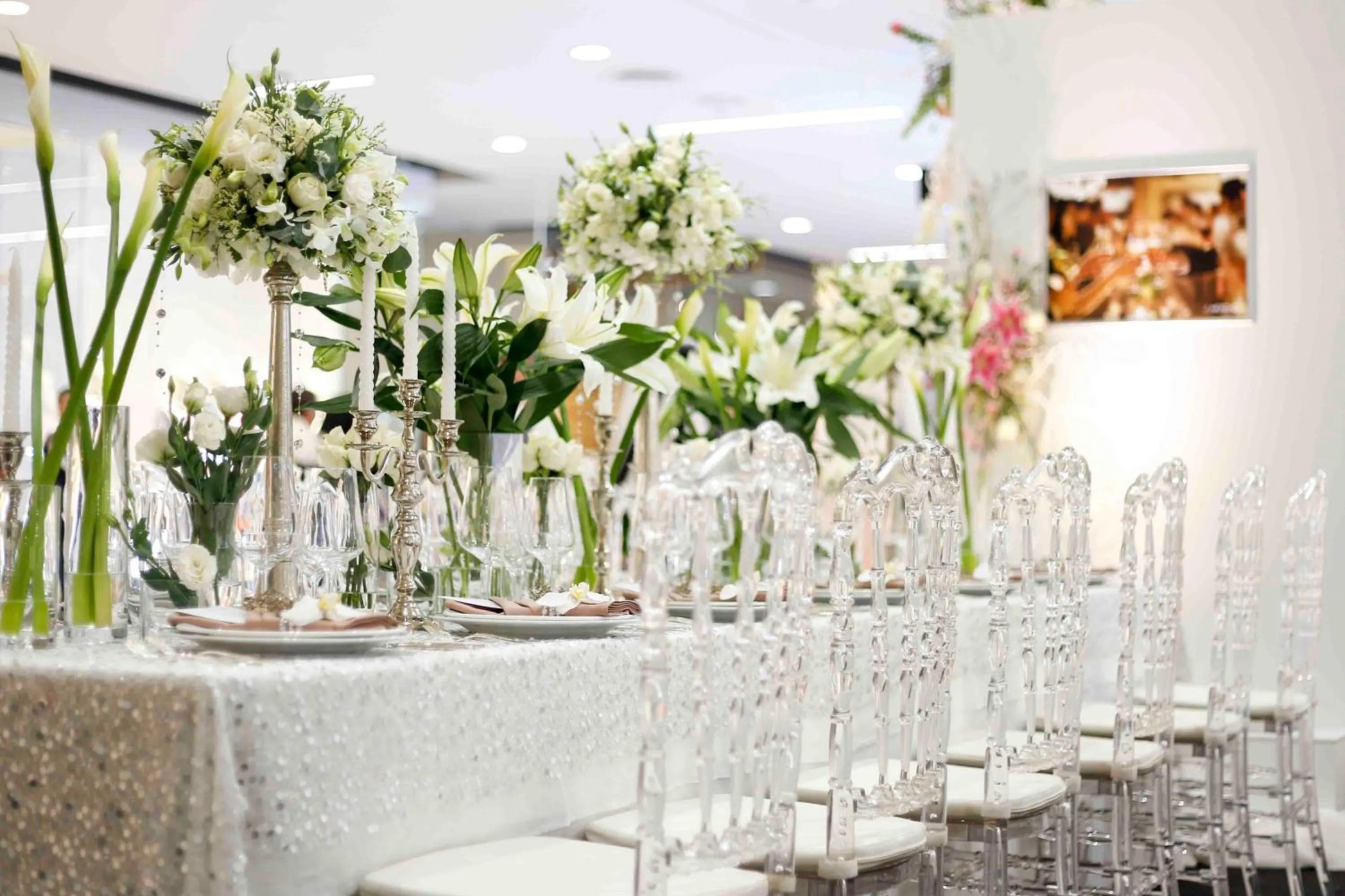 Banquet/Function facilities in Chiang Mai Marriott Hotel