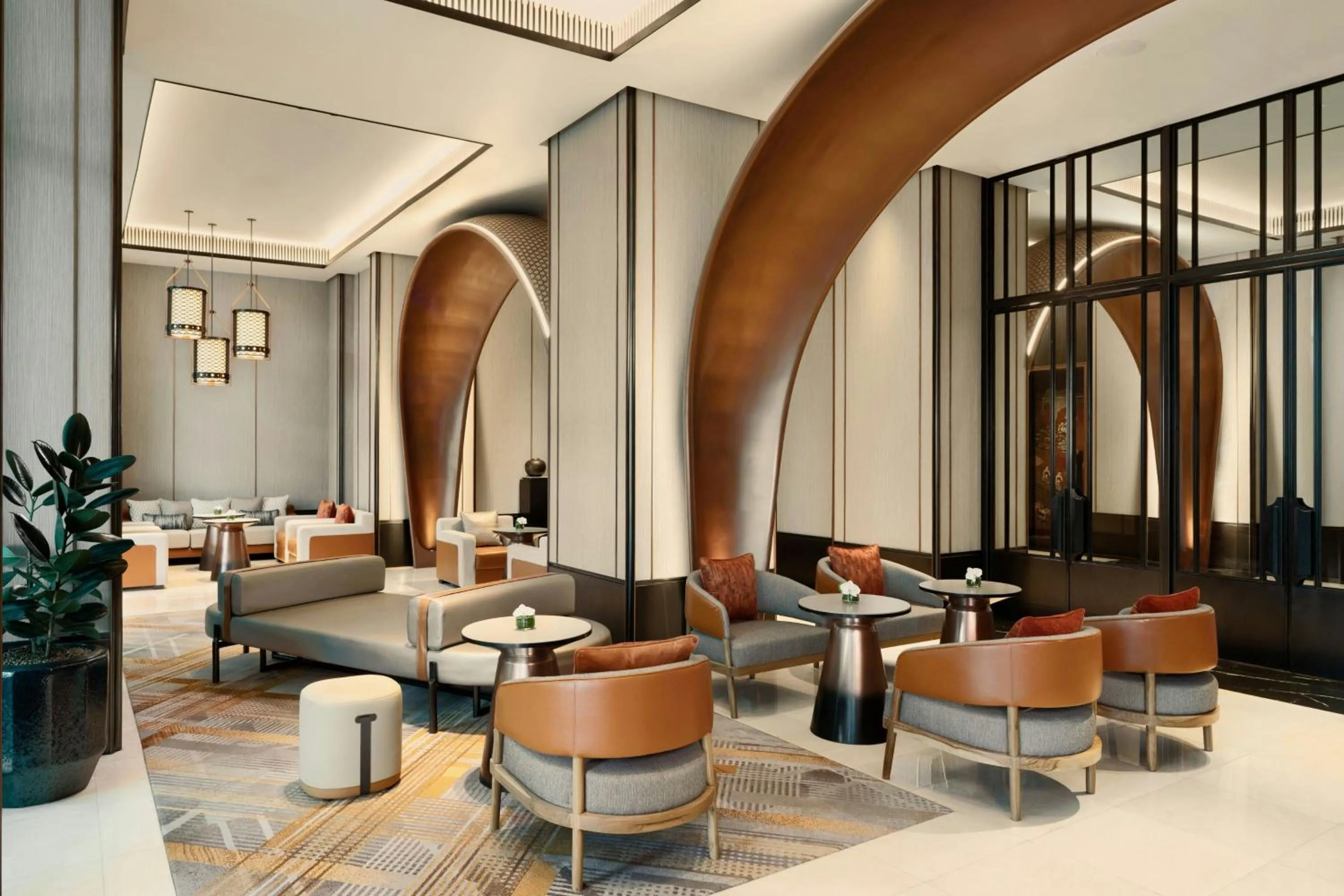 Meeting/conference room in Chiang Mai Marriott Hotel