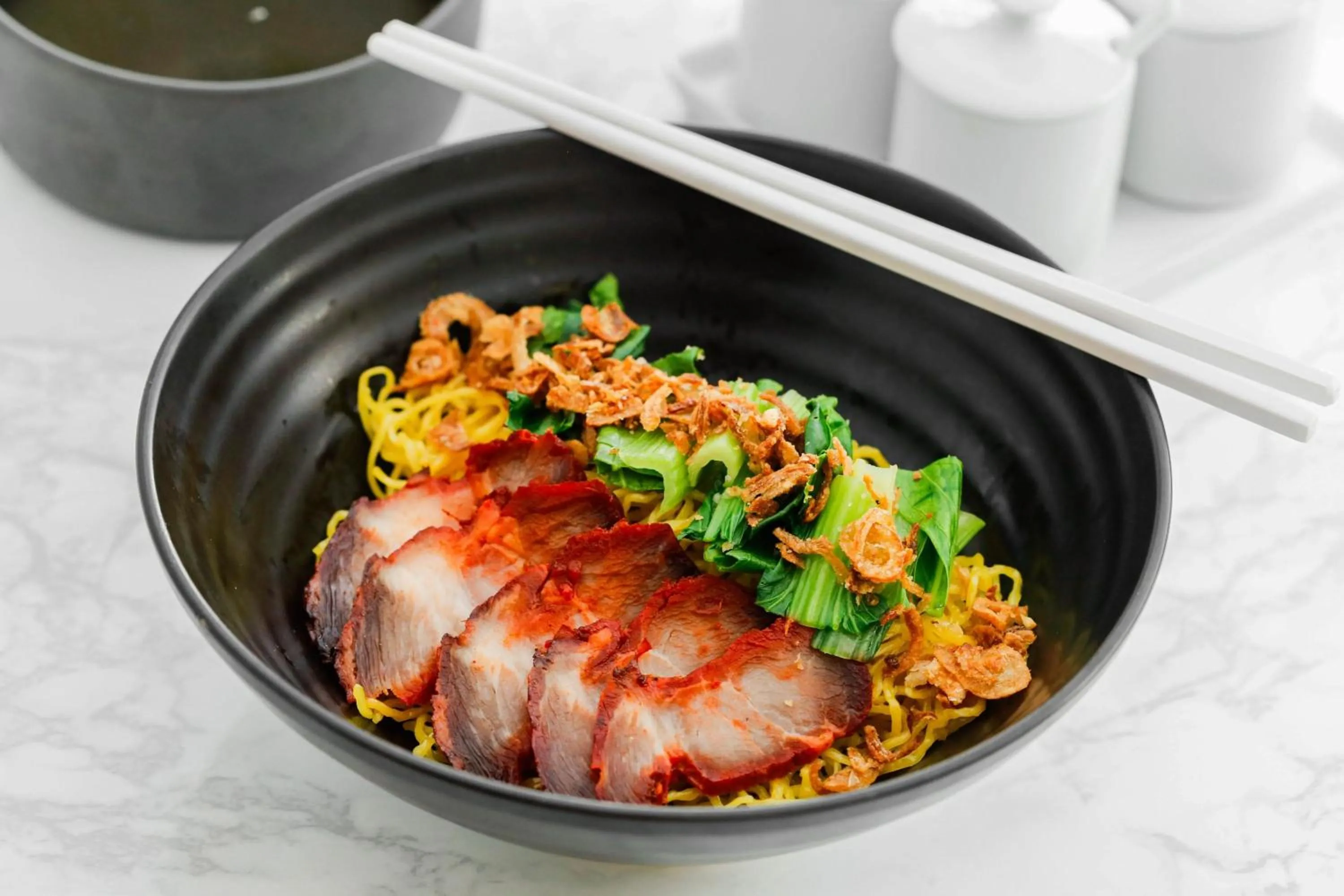 Breakfast in Chiang Mai Marriott Hotel