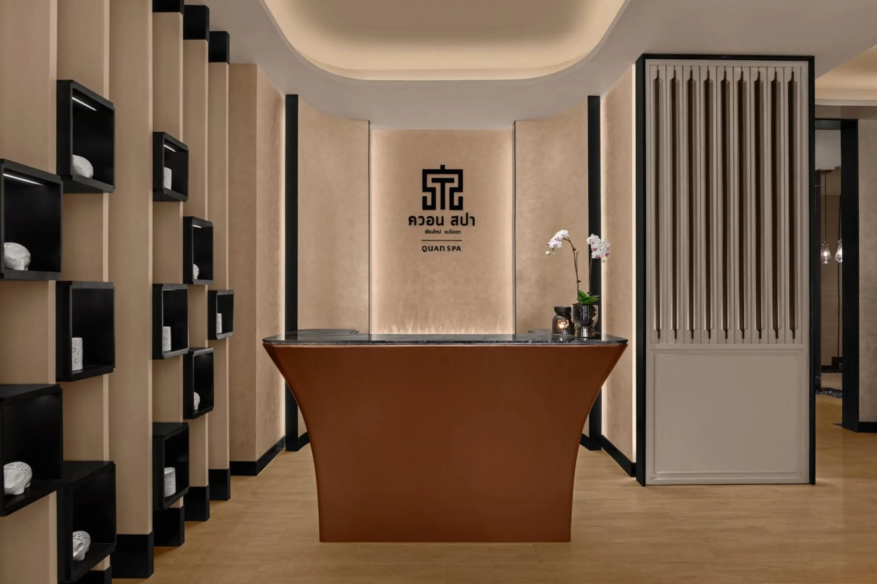 Spa and wellness centre/facilities in Chiang Mai Marriott Hotel