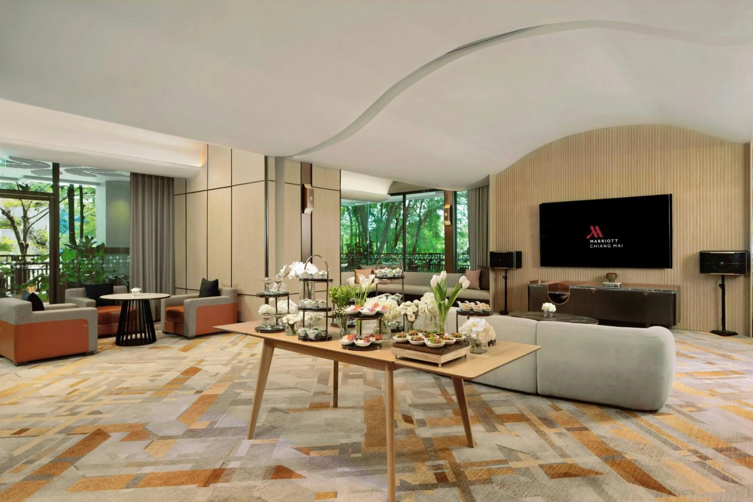 Meeting/conference room in Chiang Mai Marriott Hotel